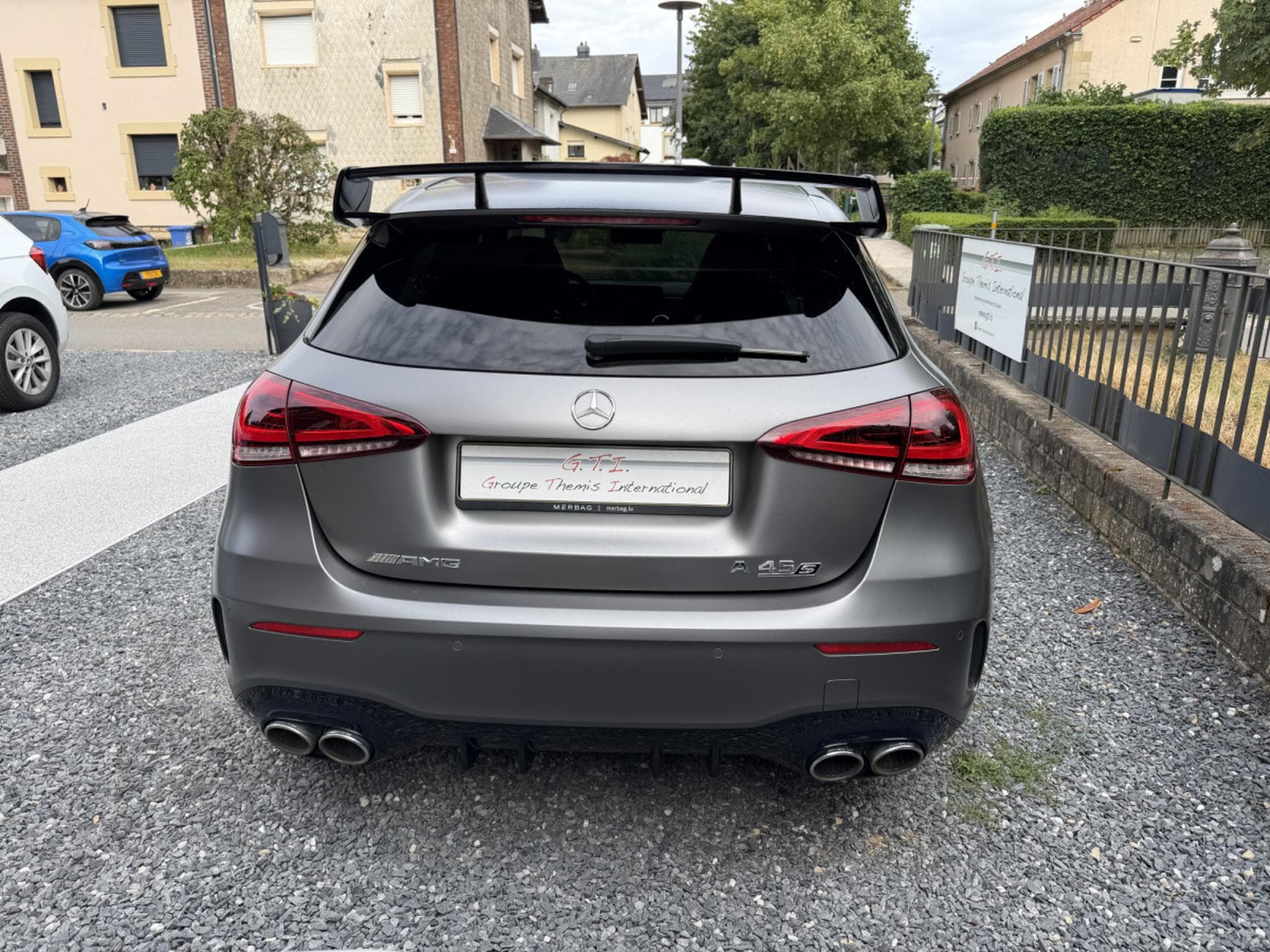 Mercedes A 45 AMG S 421 4Matic 8G (2022) - Photo 4