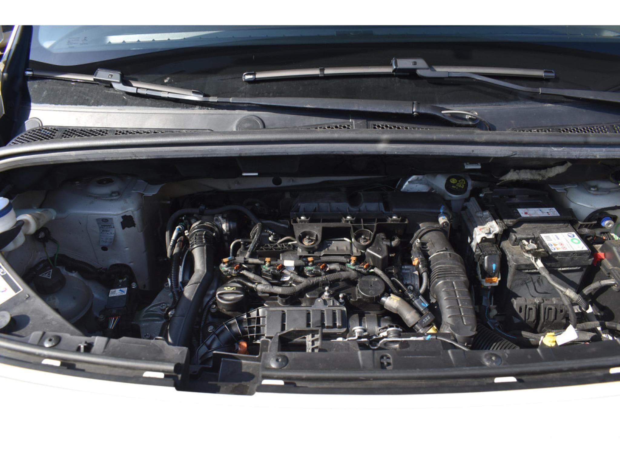 Citroën Berlingo Maxi 1,5 DCi 100 3 places très bon état (2021) - Photo 14