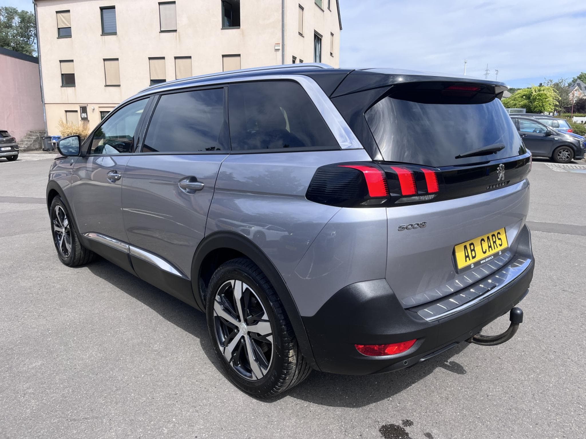 Peugeot 5008 1.5 BlueHdi Crossway 130cv 7 Places (2020) - Photo 17