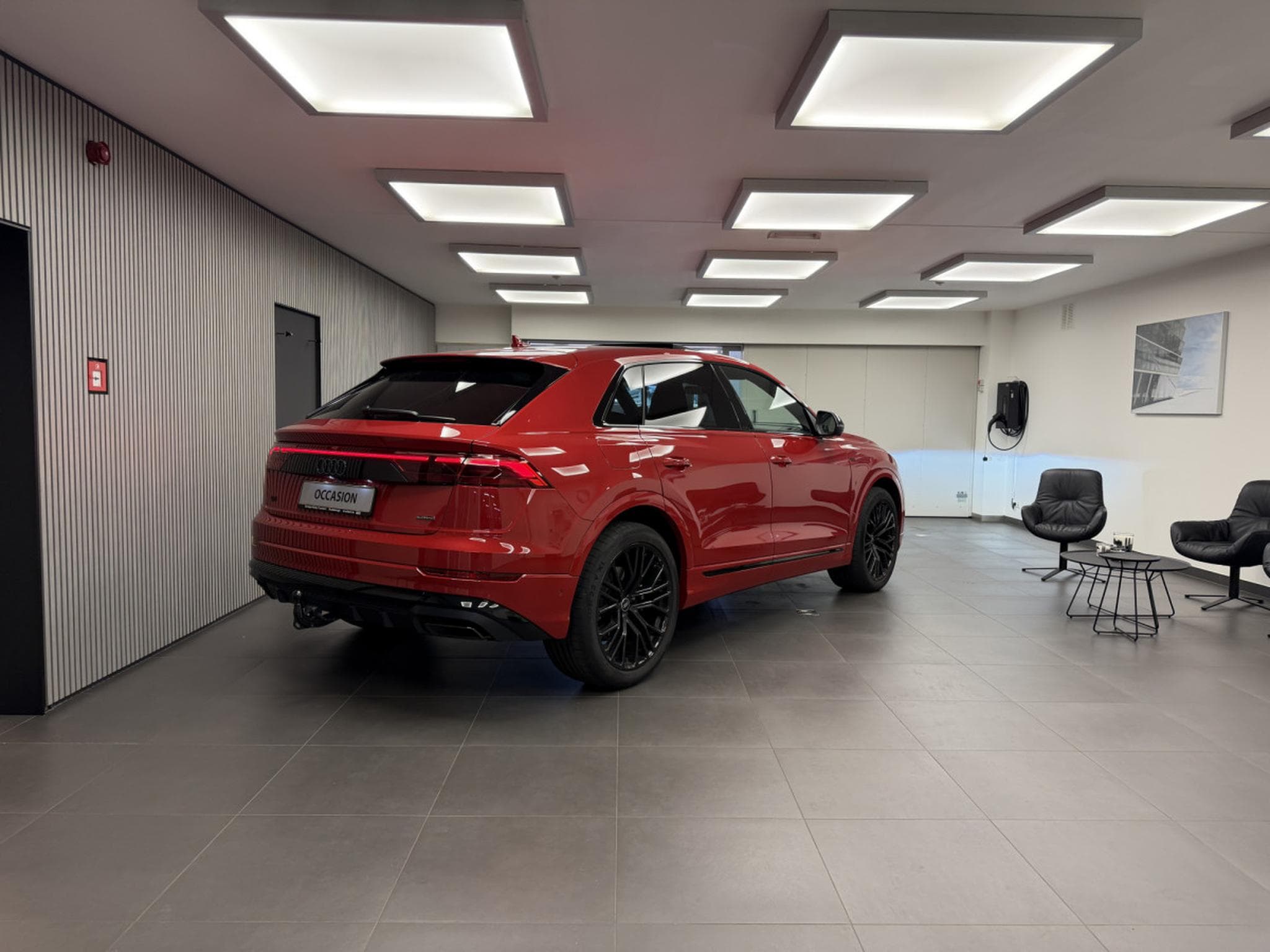 Audi Q8 TDI S line quattro 286 CH / 210 kW Titrponic (2026) - Photo 8