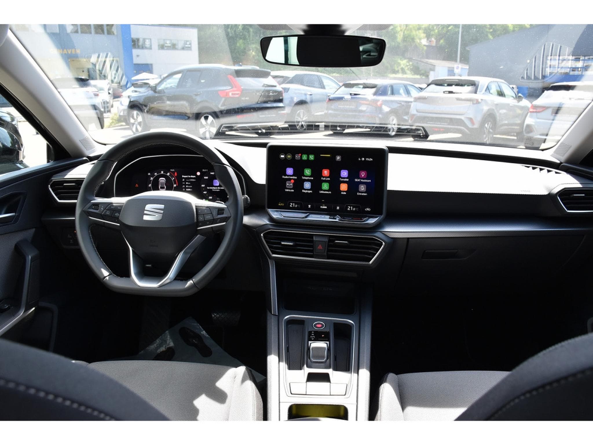 Seat Leon ST 1.5 eTSI Move! DSG REGUL LANE ATT RMQ 1° MAIN (2025) - Photo 9