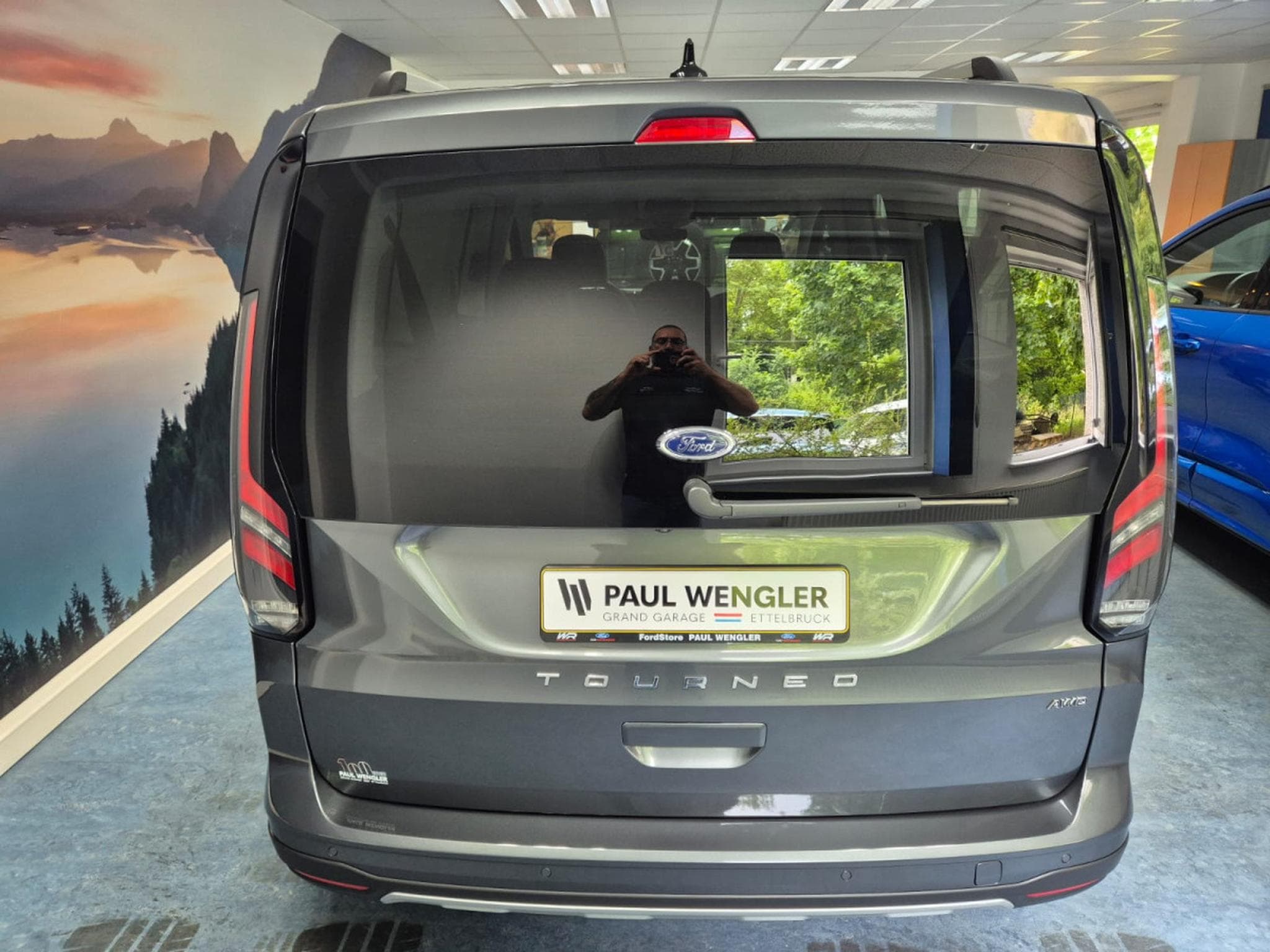 Ford Tourneo Active 2.0 Ecoblue 122cv M6 AWD (2026) - Photo 4