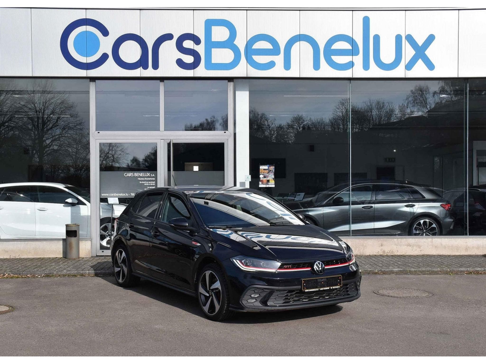 VW Polo 2.0 TSI DSG ACC TRAVEL LANE SIDE IQ.LIGHT PARK ASSIST 1°MAIN (2024) - Photo 1