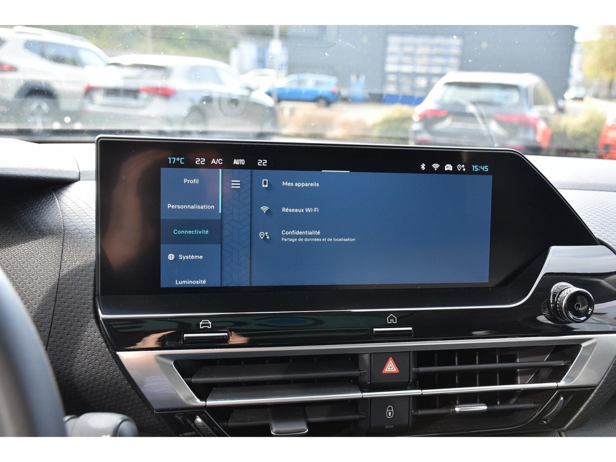 Citroën C4 1.2 PureTech 130 MAX CUIR TO HUD GPS LANE SIDE CAM360 1°MAIN (2024) - Photo 12