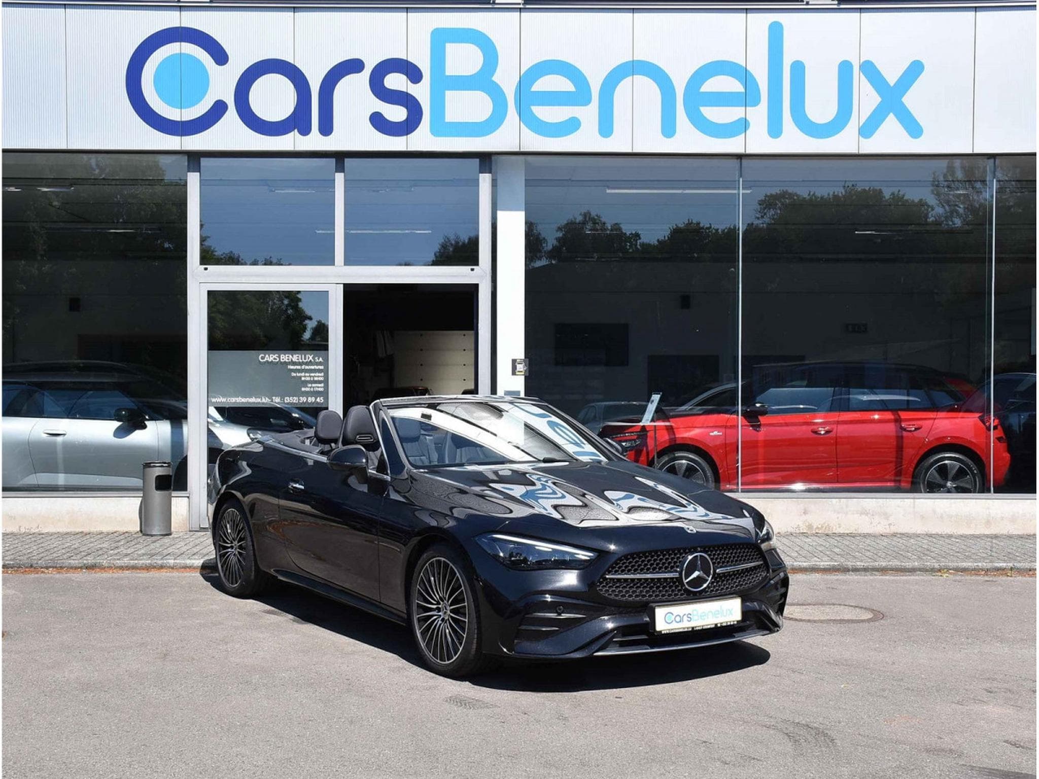 Mercedes CLE 200 AMG Line 9G-Tronic MEMO SG VENT DISTR CAM360 SIDE AIRSCARF (2025) - Photo 1