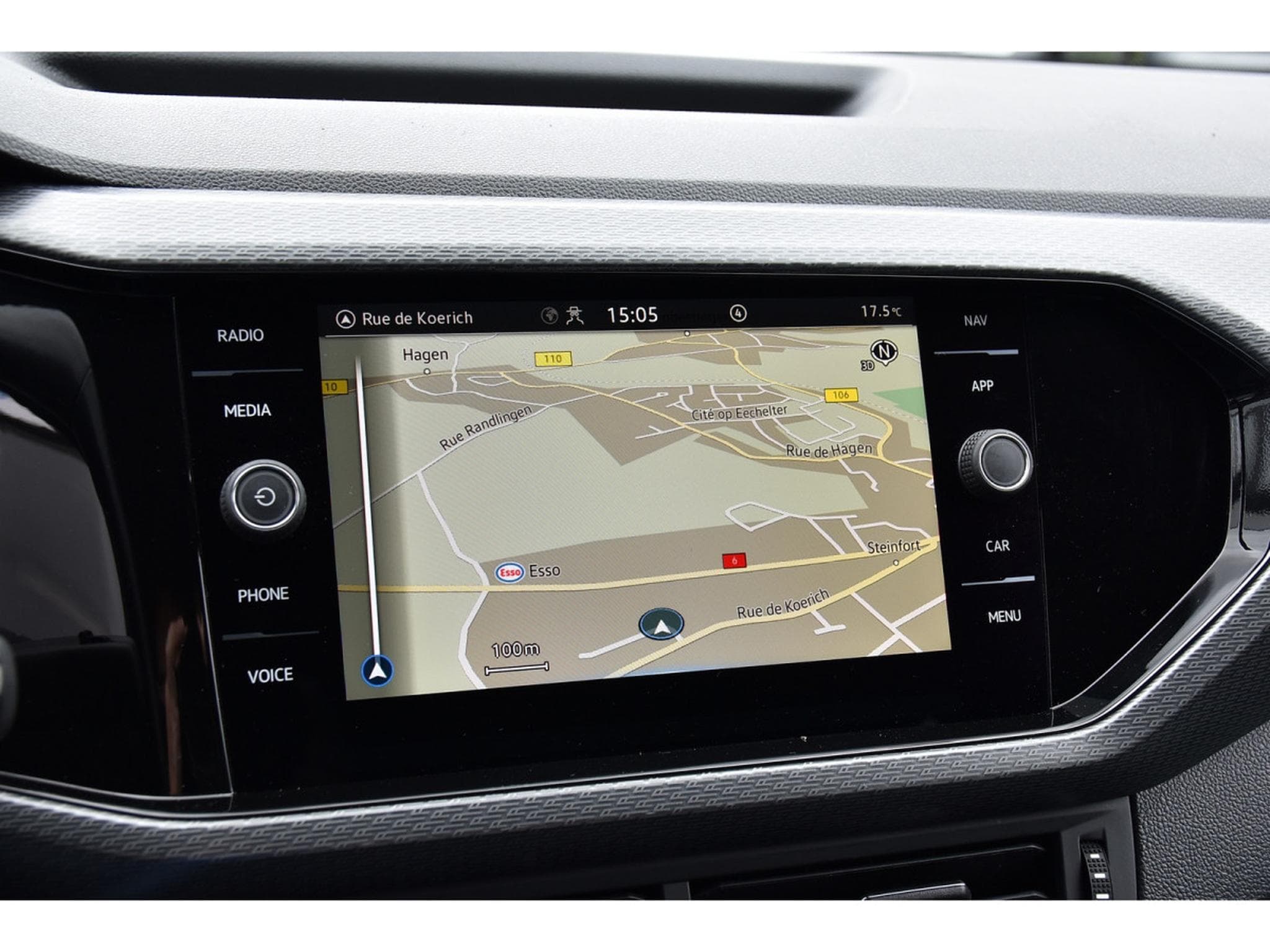 VW T-Cross 1.5 TSI R-Line DSG ACC LANE SIDE GPS KEYLESS CAM 1° MAIN (2022) - Photo 10