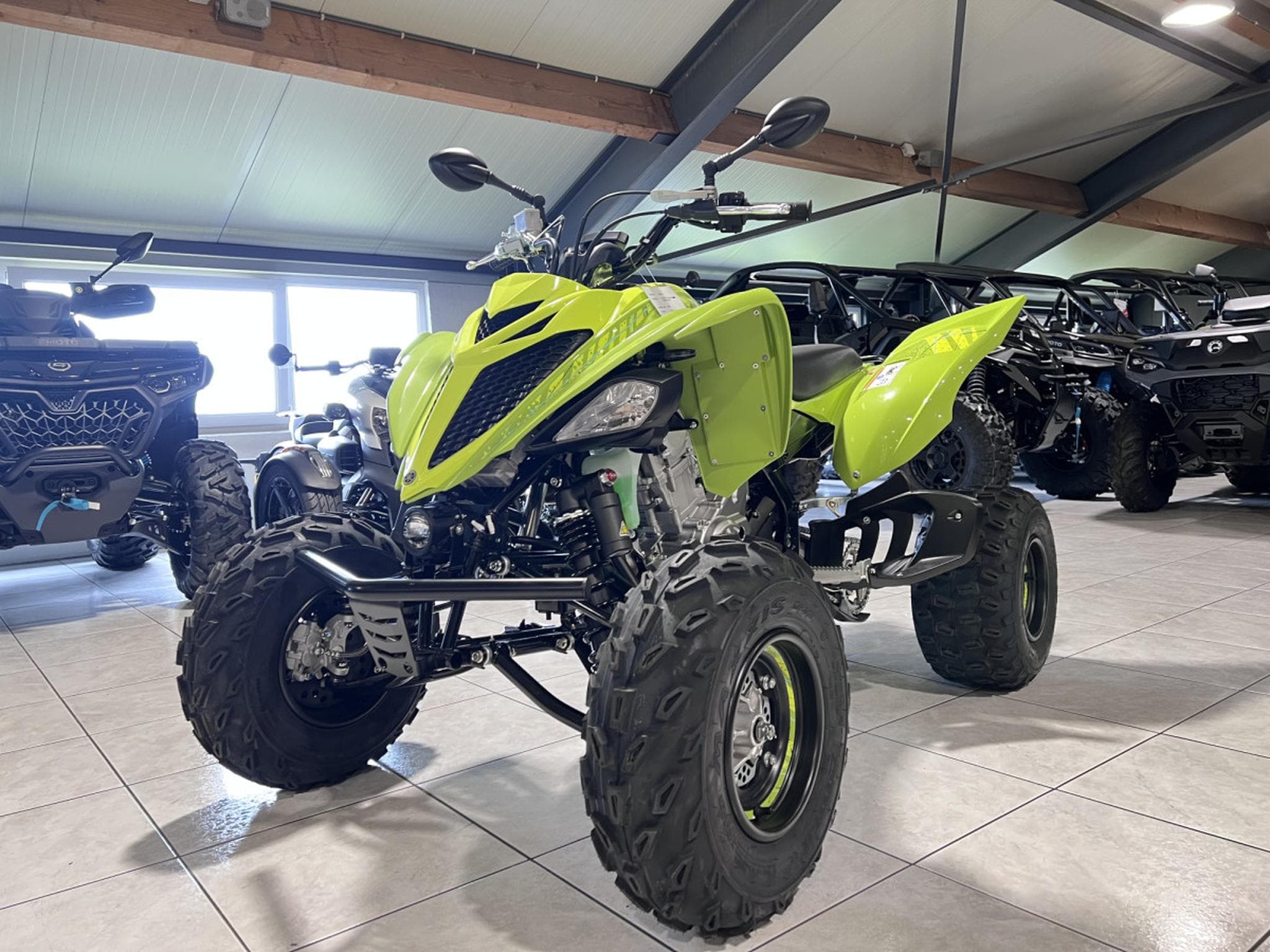Yamaha YFM 700 R - RAPTOR homologuée (2026) - Foto 2