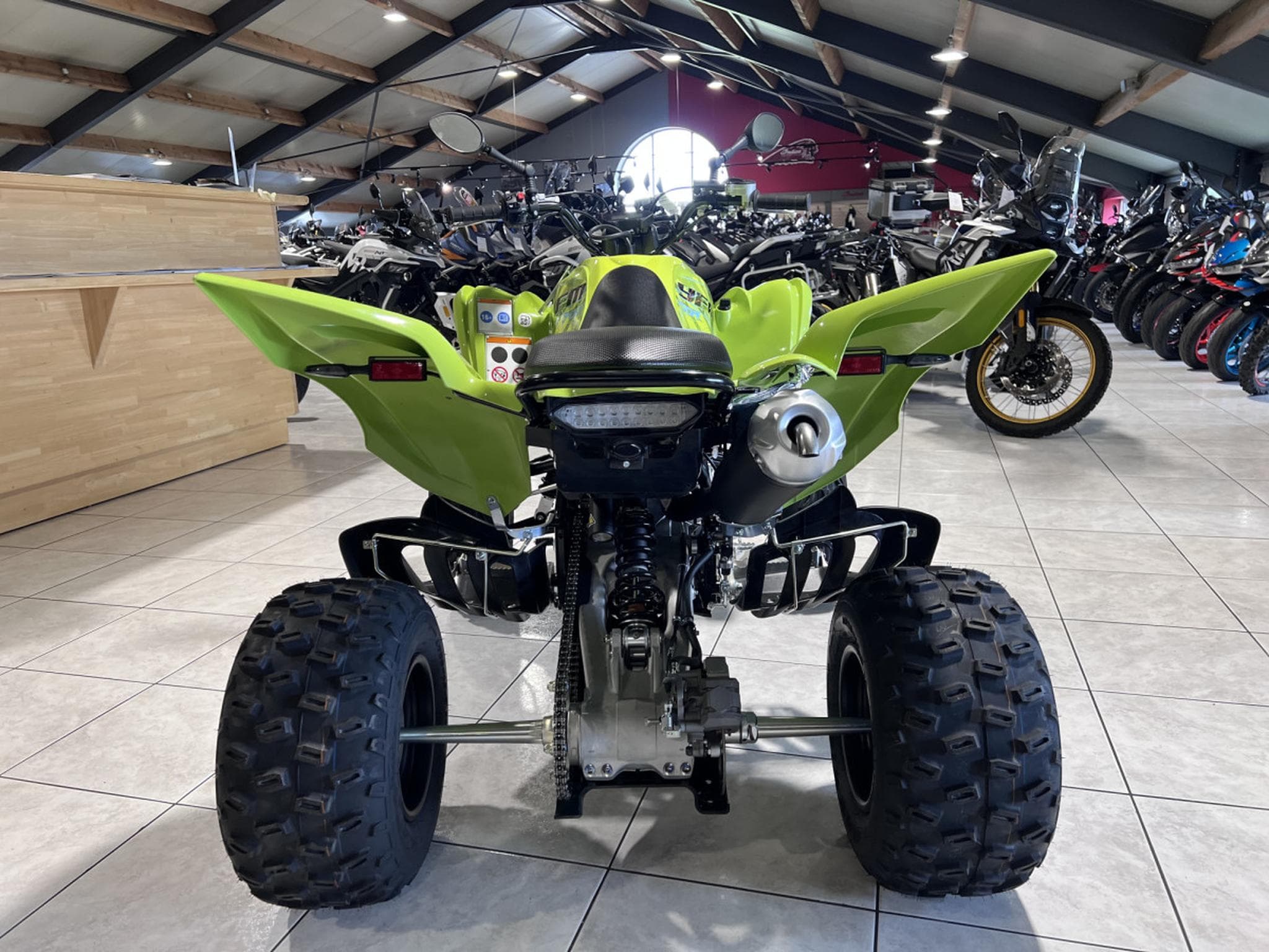 Yamaha YFM 700 R - RAPTOR homologuée (2026) - Foto 4