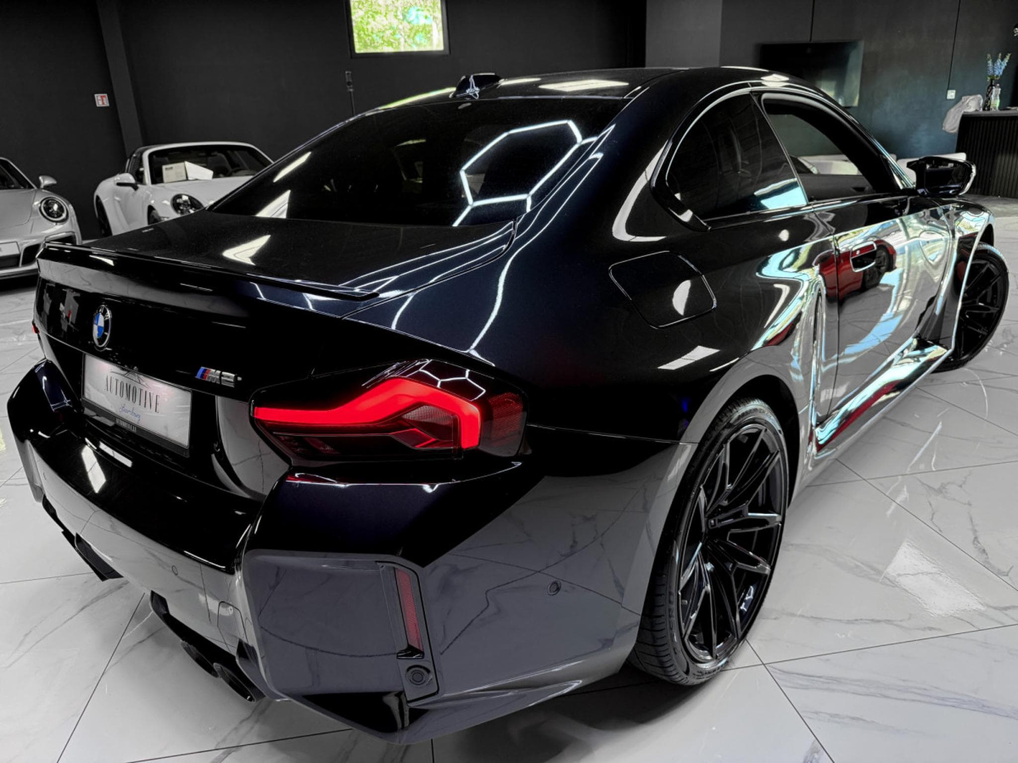 BMW M2 Coupé / H&K / M Sportsitz / Head UP (2024) - Photo 10