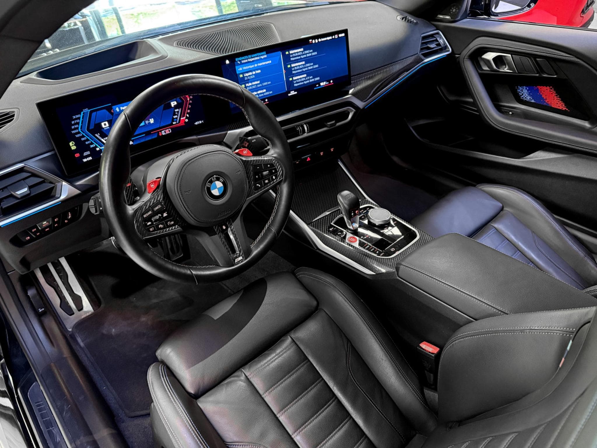 BMW M2 Coupé / H&K / M Sportsitz / Head UP (2024) - Photo 11