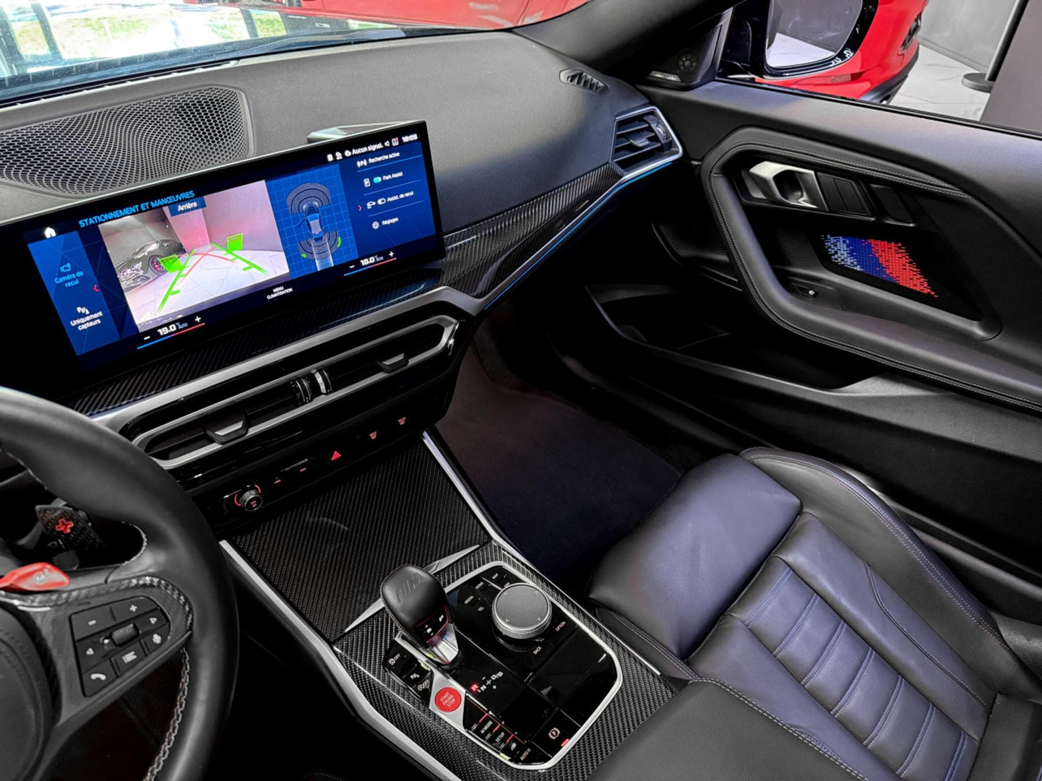 BMW M2 Coupé / H&K / M Sportsitz / Head UP (2024) - Photo 12