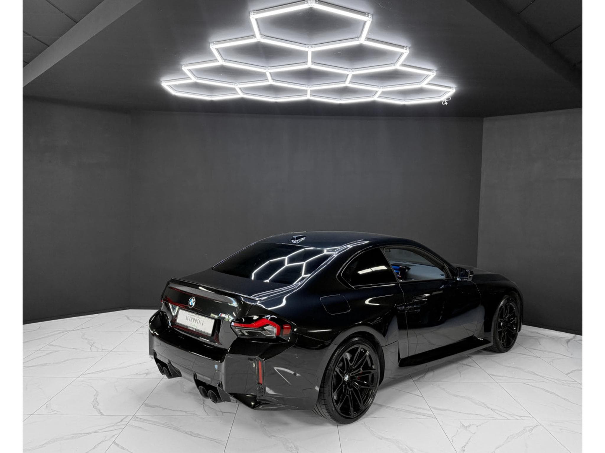 BMW M2 Coupé / H&K / M Sportsitz / Head UP (2024) - Photo 5