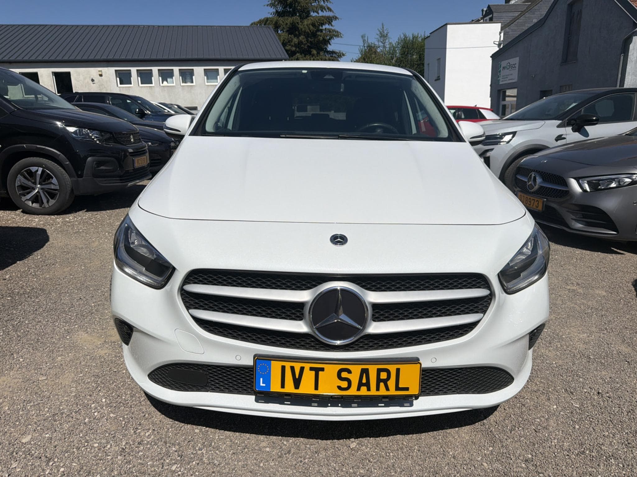 Mercedes B 180 136CV AUTO ATT-REM. (2021) - Photo 2