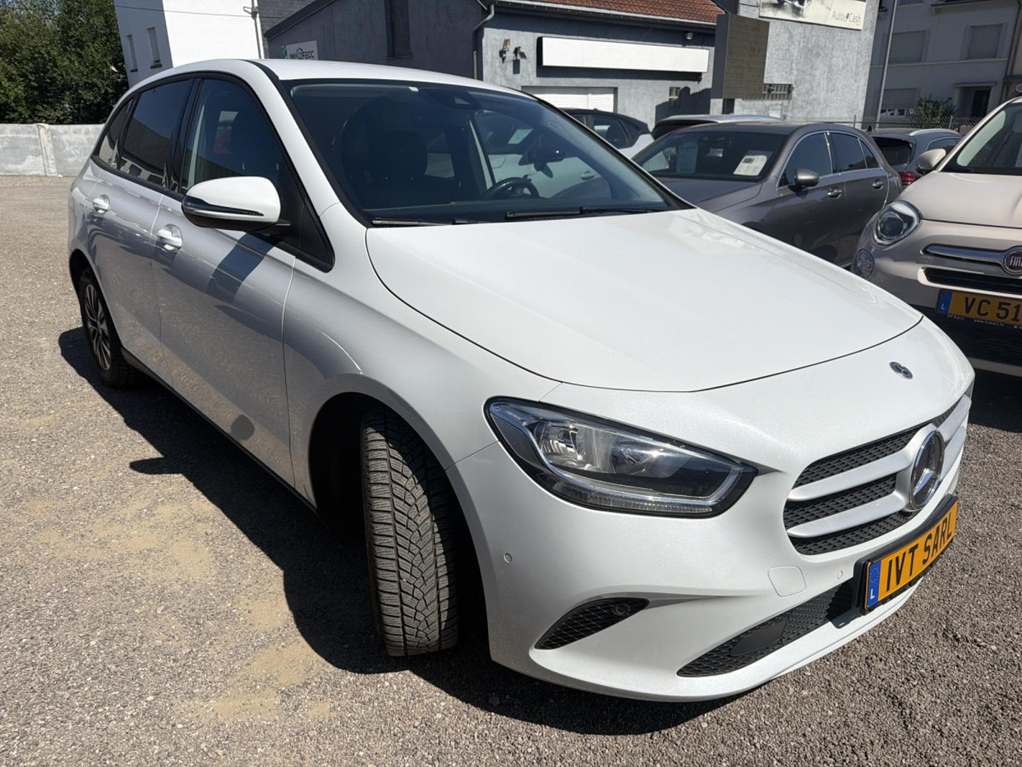 Mercedes B 180 136CV AUTO ATT-REM. (2021) - Photo 3