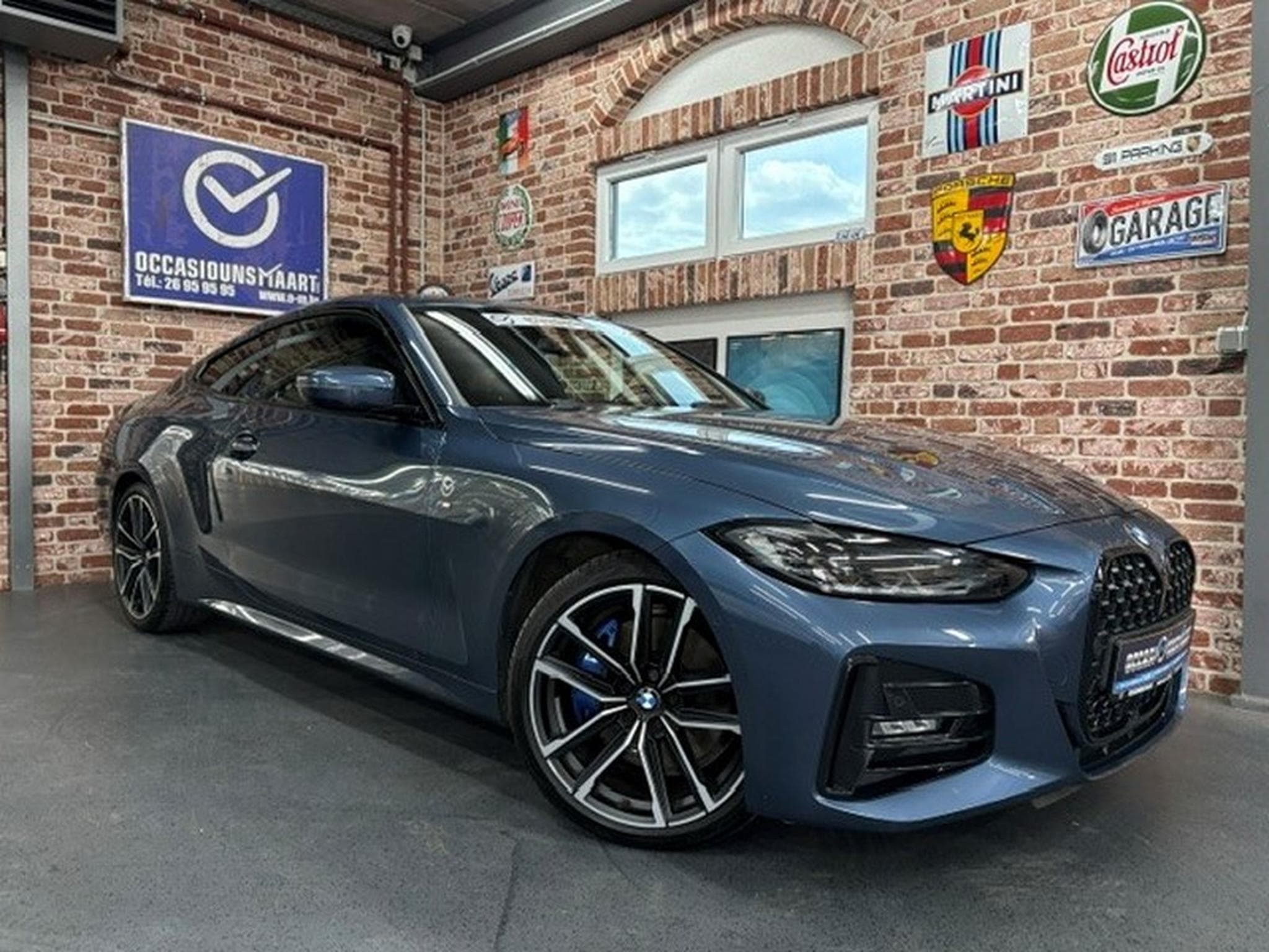 BMW 430 430dA Coupé 3.0 286cv Auto M-SPORT (2021) - Photo 1
