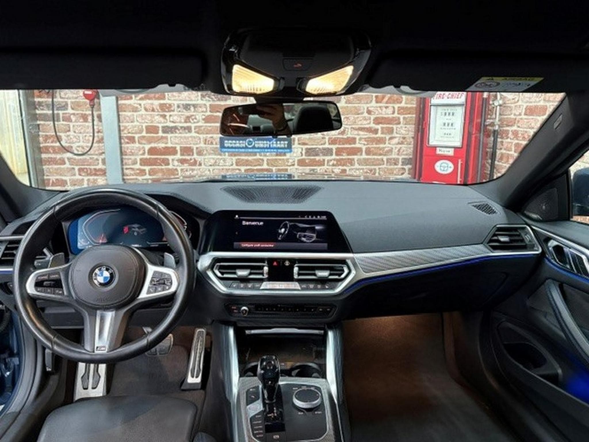 BMW 430 430dA Coupé 3.0 286cv Auto M-SPORT (2021) - Photo 4