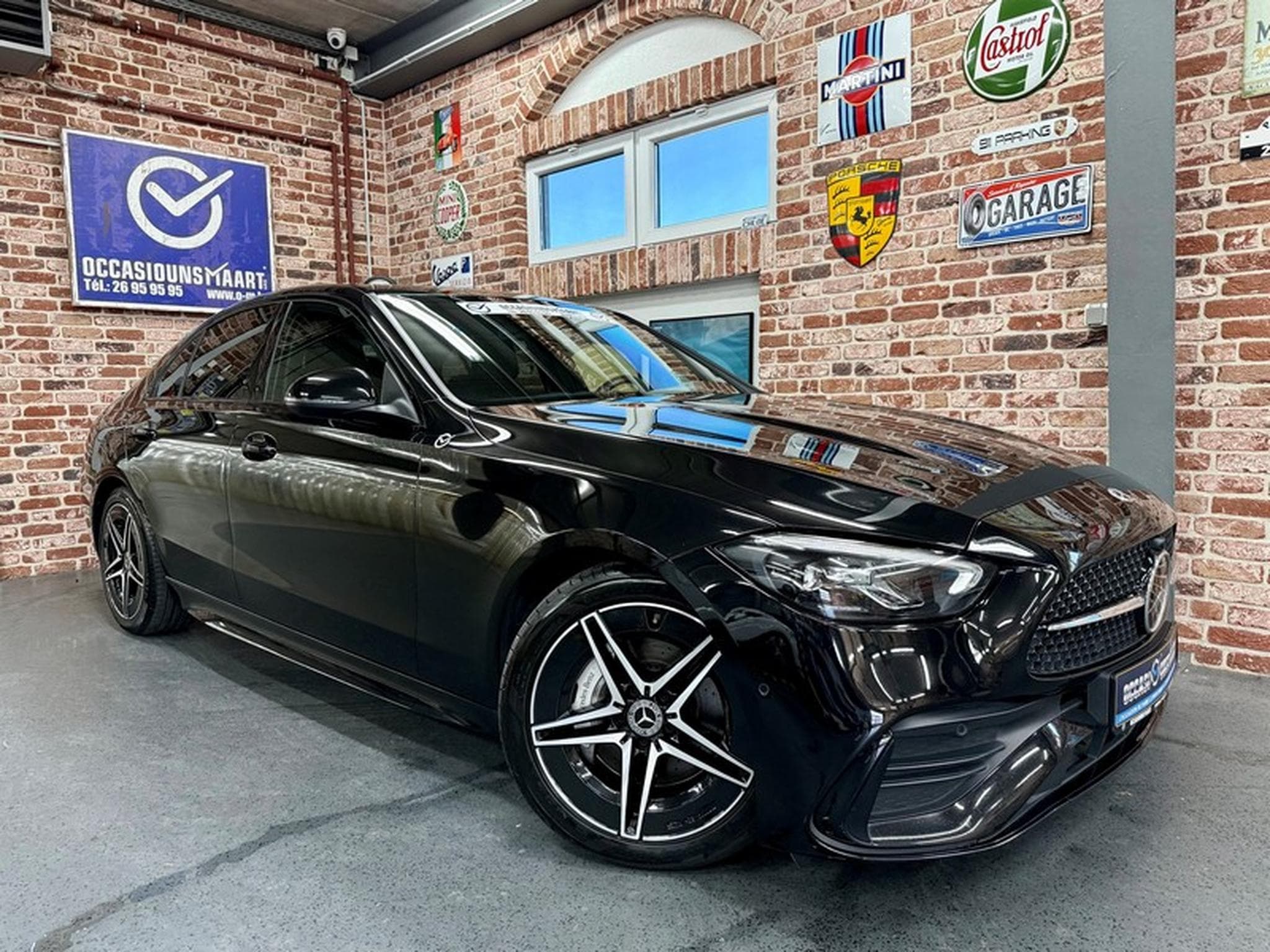 Mercedes C 200 C 200D Limousine MHEV 163cv AMG-LINE (2023) - Photo 1
