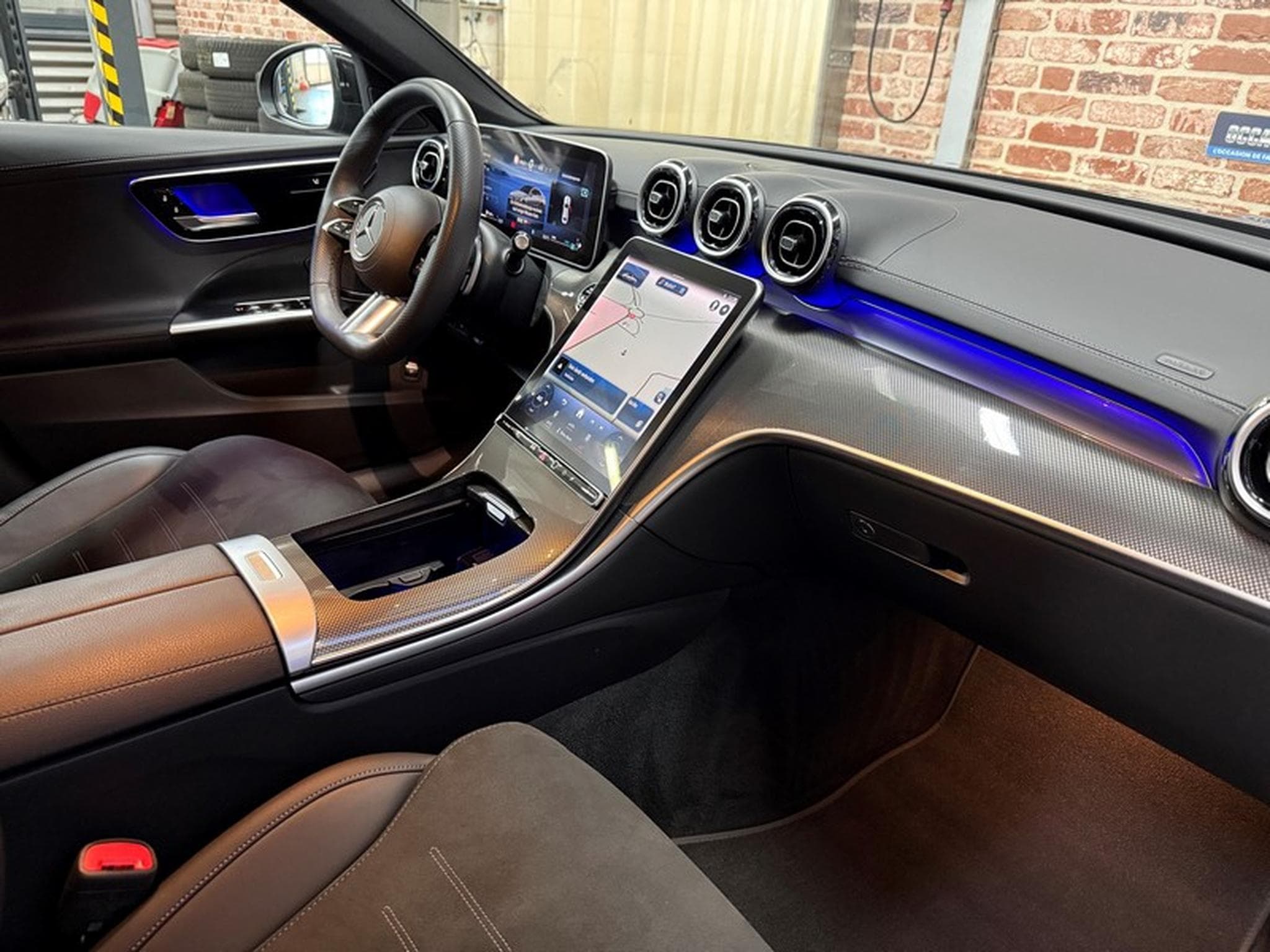 Mercedes C 200 C 200D Limousine MHEV 163cv AMG-LINE (2023) - Photo 8
