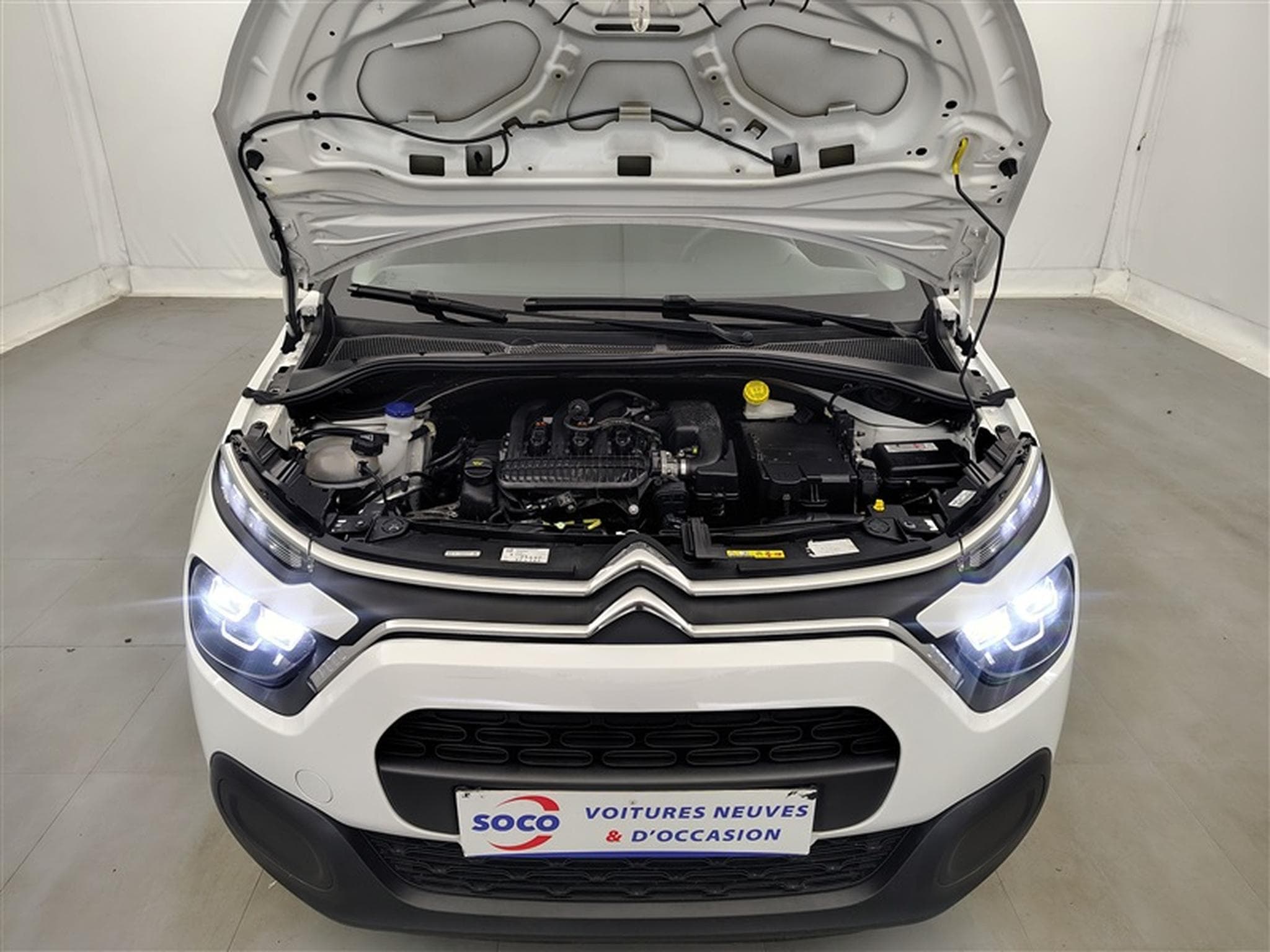 Citroen C3 1.2i PureTech 82cv Live CLIM / BLUETOOTH (2022) - Photo 17