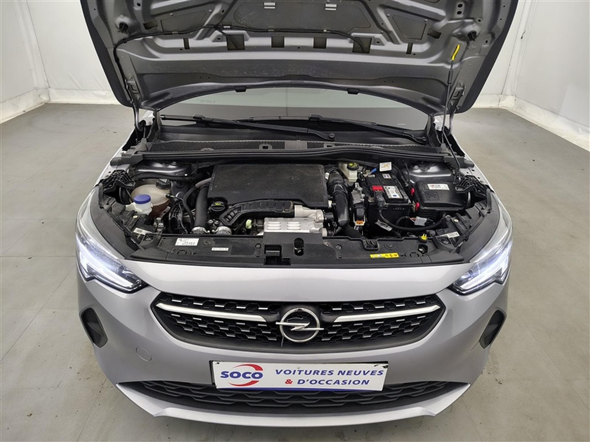 Opel Corsa 1.2 Turbo Elegance AUTO (2022) - Photo 18