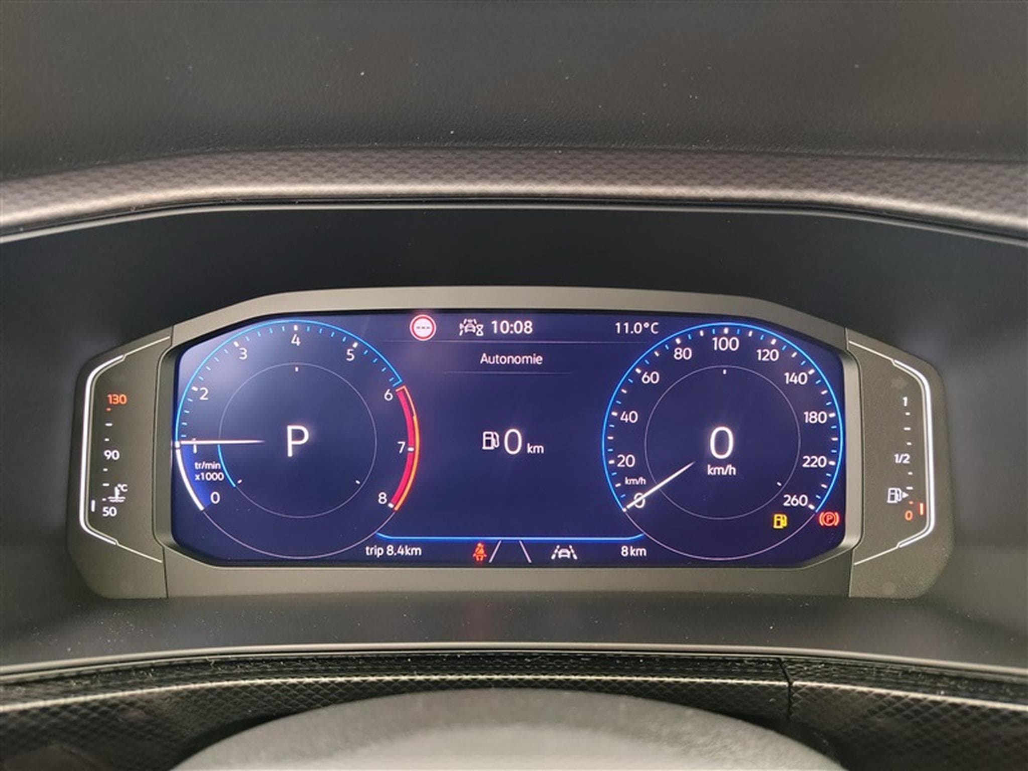 VW T-Cross 1.0 TSI 110cv DSG Life CARPLAY / CAMERA / FULL LED / ALU (2026) - Photo 10