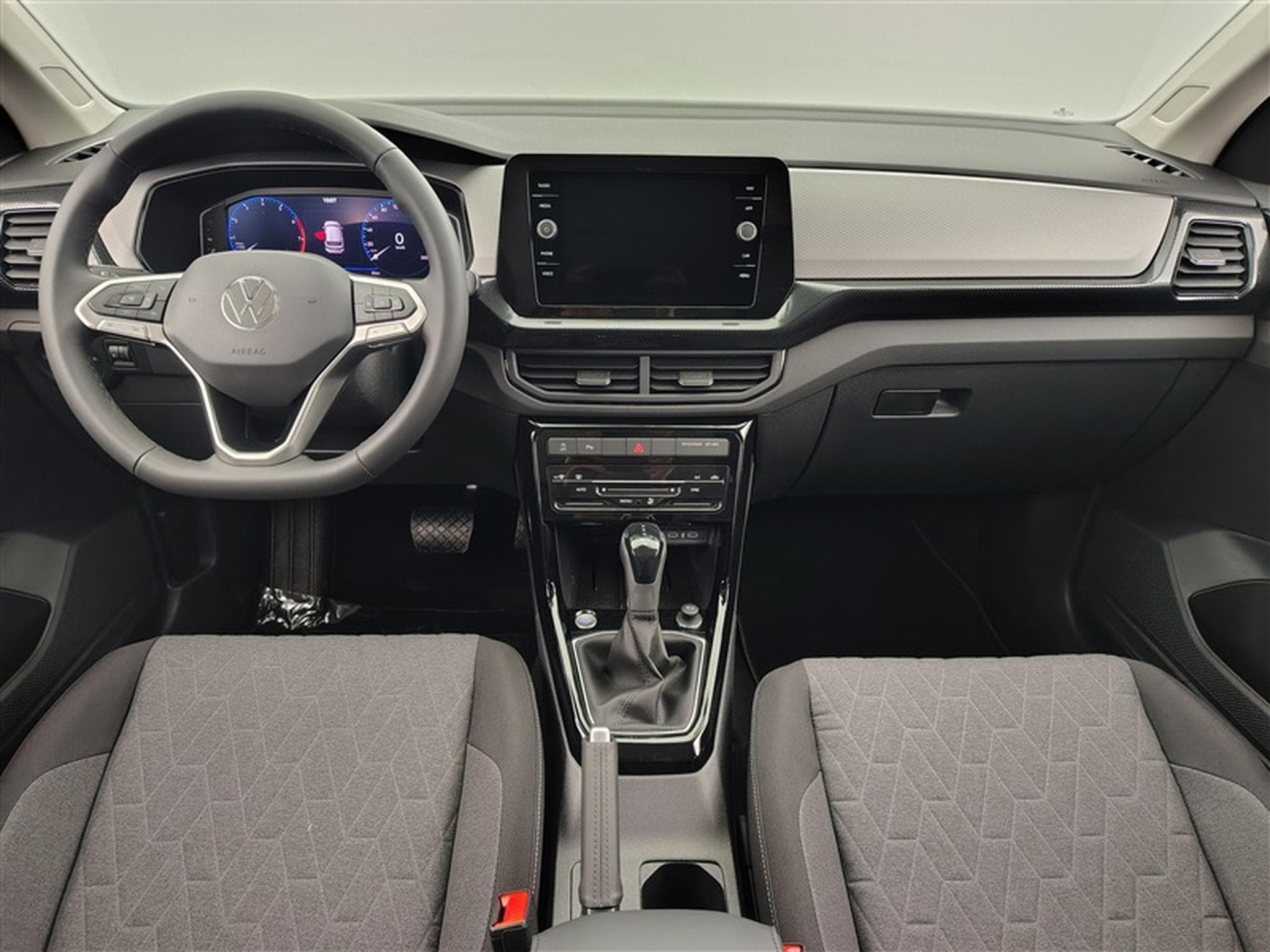 VW T-Cross 1.0 TSI 110cv DSG Life CARPLAY / CAMERA / FULL LED / ALU (2026) - Photo 8