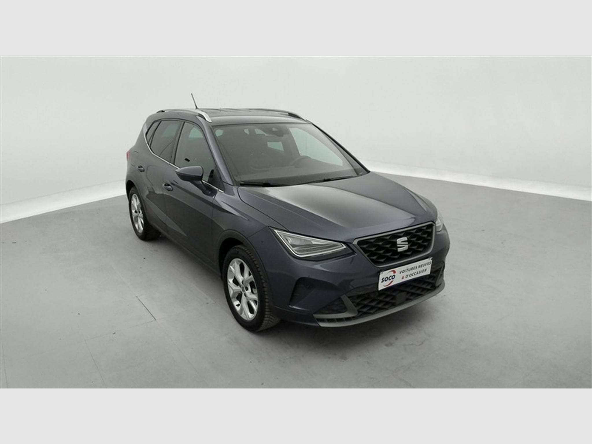 Seat Arona 1.0 TSI FR DSG NAVI / FULL LED / CARPLAY (2024) - Photo 22