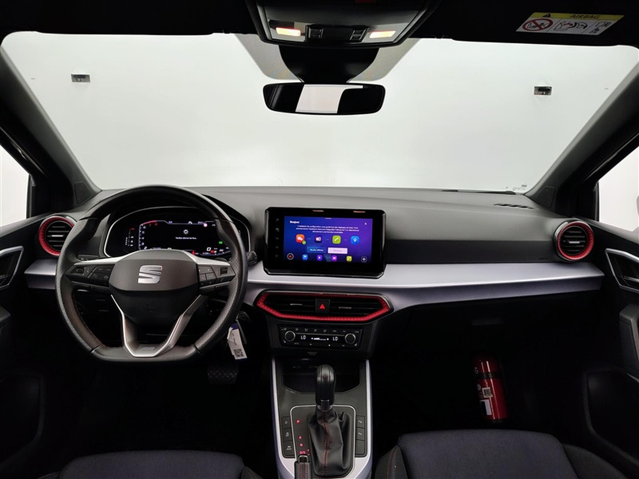Seat Arona 1.0 TSI FR DSG NAVI / FULL LED / CARPLAY (2024) - Photo 8