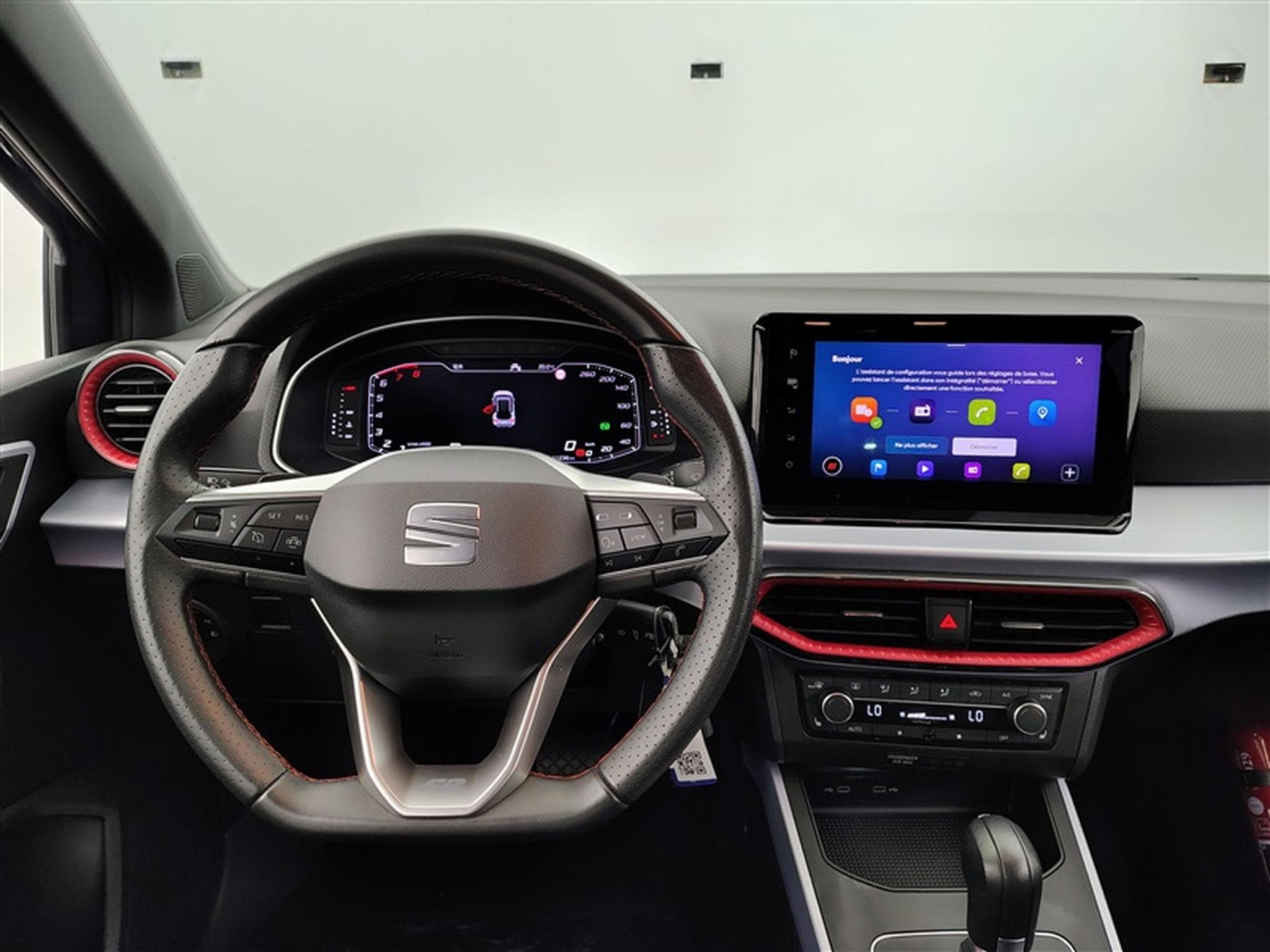 Seat Arona 1.0 TSI FR DSG NAVI / FULL LED / CARPLAY (2024) - Photo 9