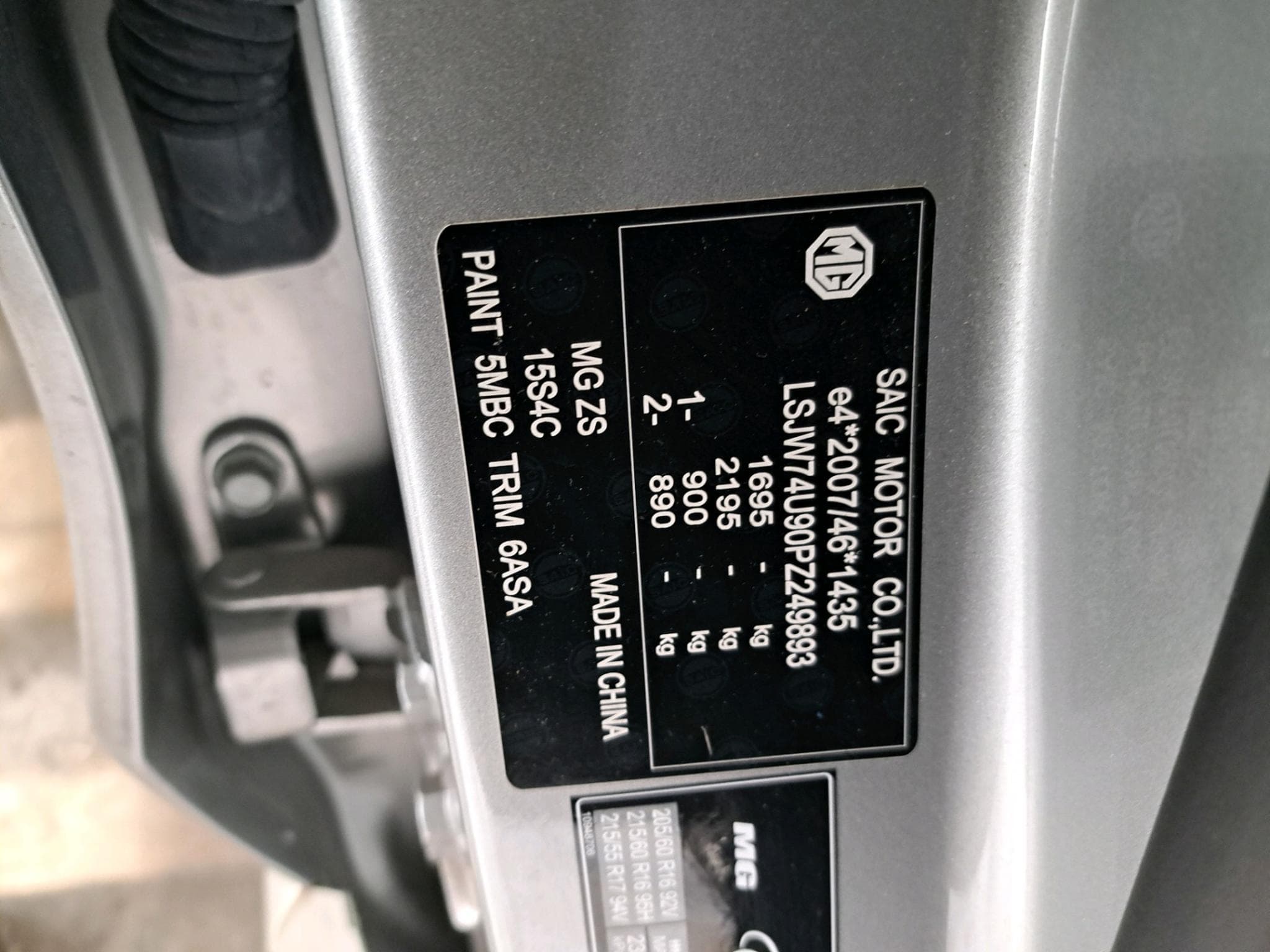 Mg ZS Comfort (2023) - Foto 10
