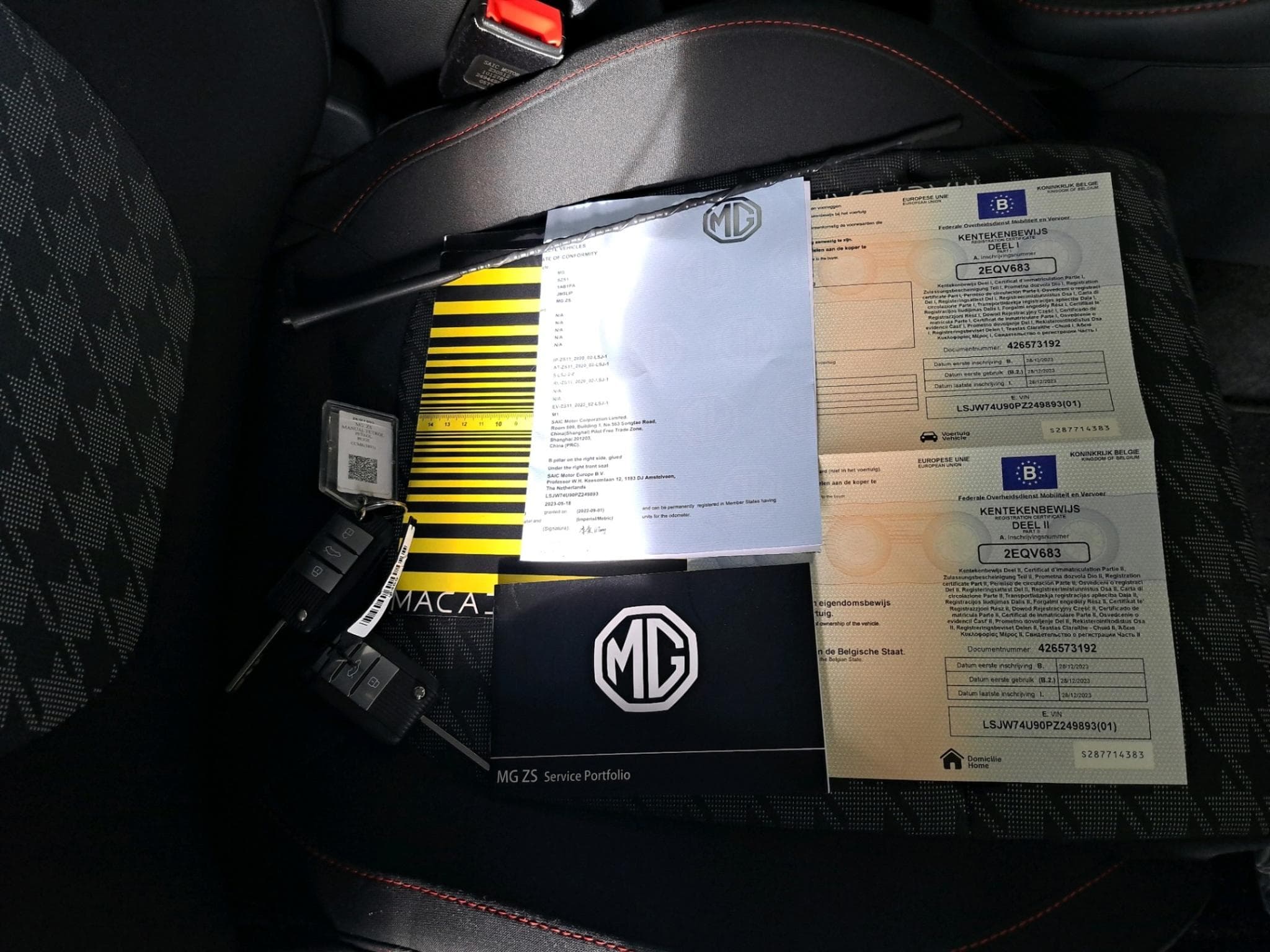 Mg ZS Comfort (2023) - Foto 8