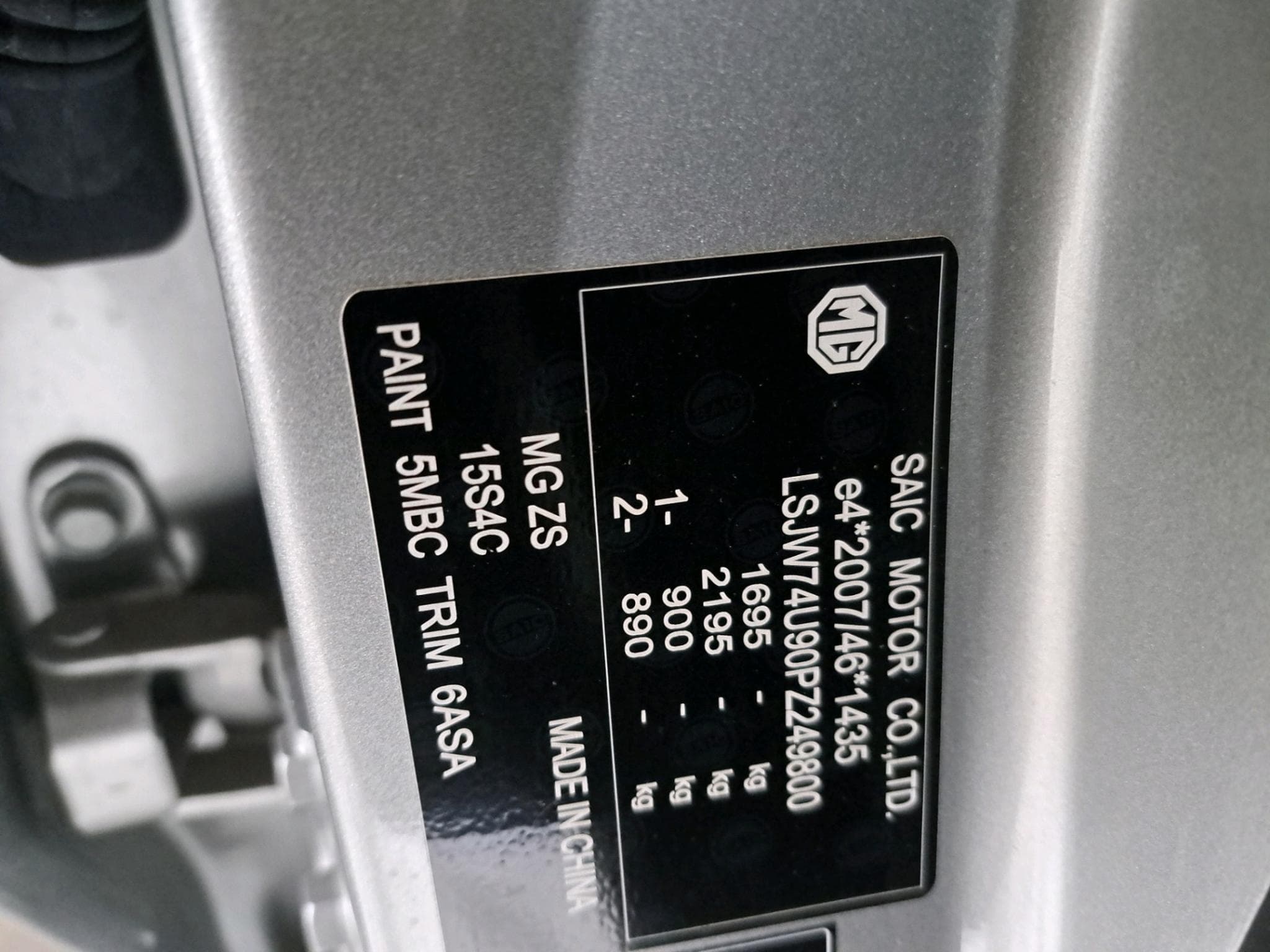 Mg ZS Comfort (2023) - Foto 10