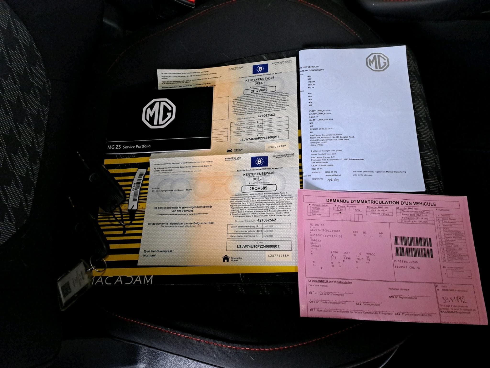 Mg ZS Comfort (2023) - Foto 8