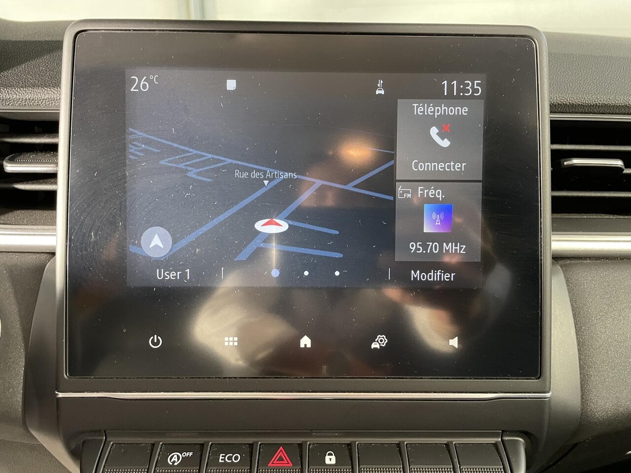 Renault Captur 1.5 BLUEDCI 115 CORPORATE GPS CARPLAY (2020) - Photo 4