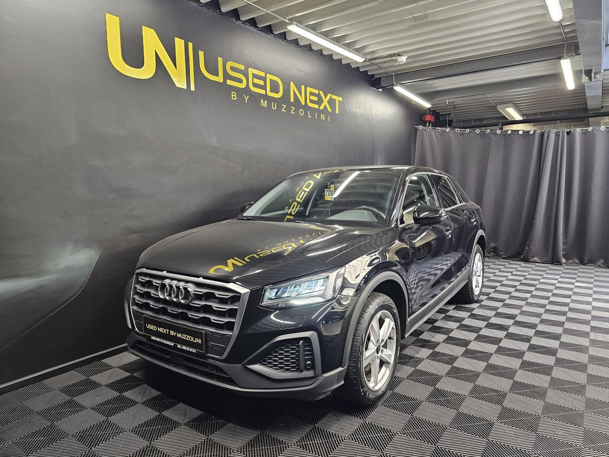 Audi Q2 Advanced 150 cv S-Tronic CAMERA/GPS/REGULATEUR (2022) - Photo 1