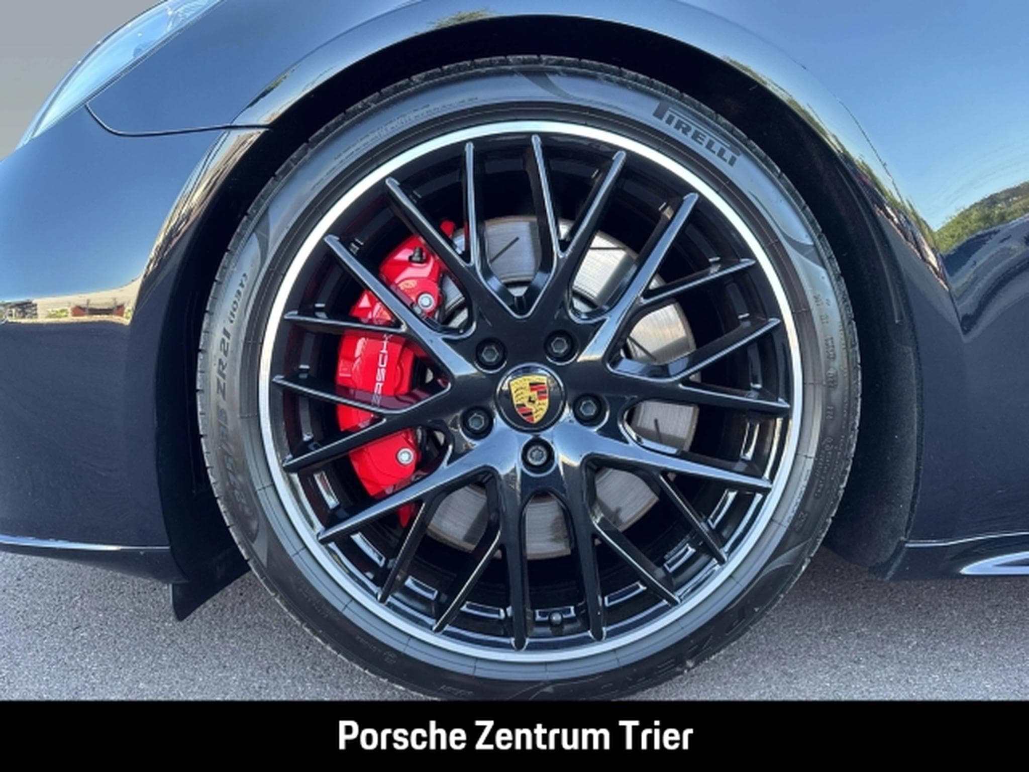 Porsche Panamera E-Hybrid Sport Turismo (2023) - Photo 8