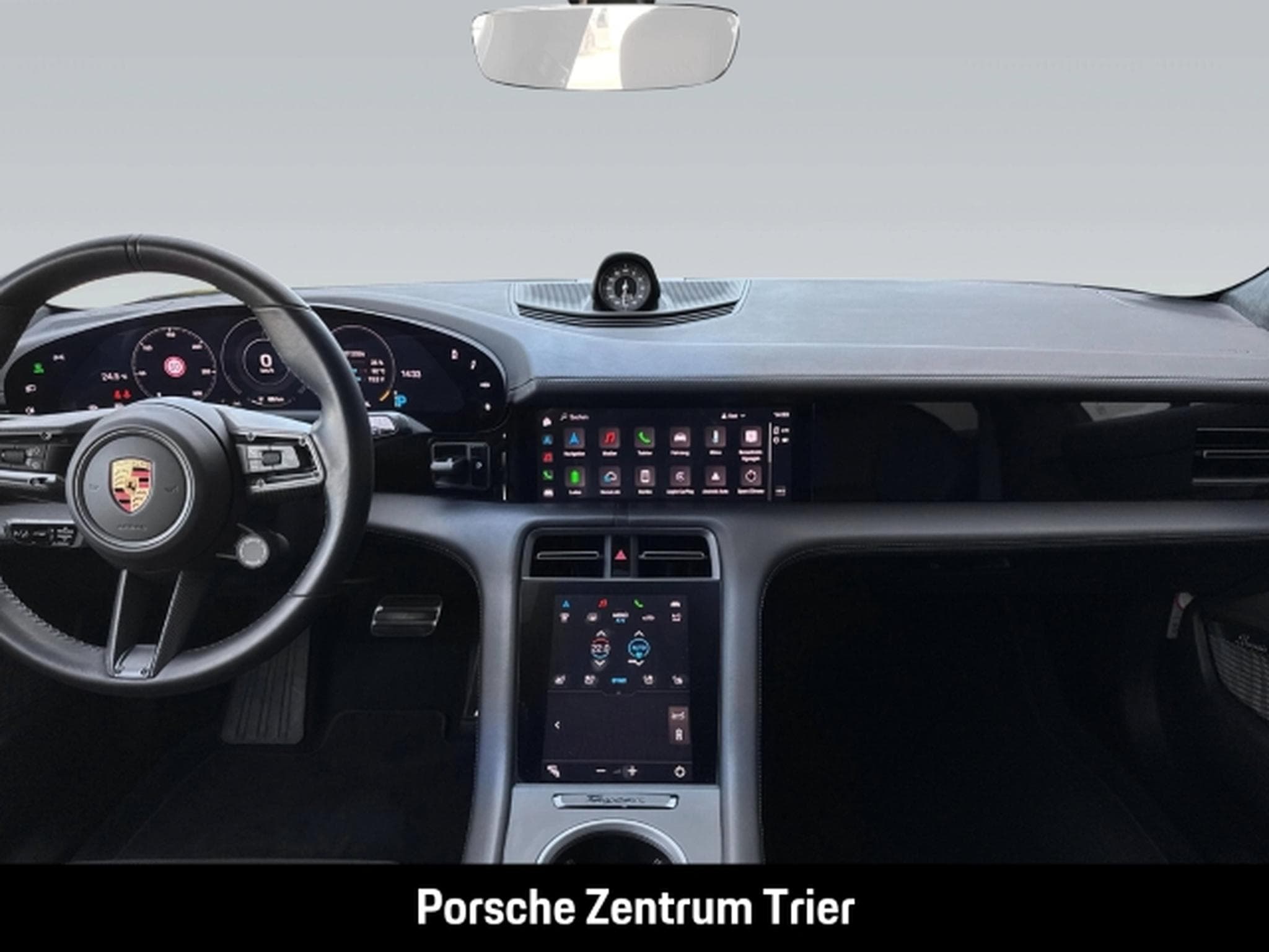Porsche Taycan Sport Turismo (2023) - Photo 14