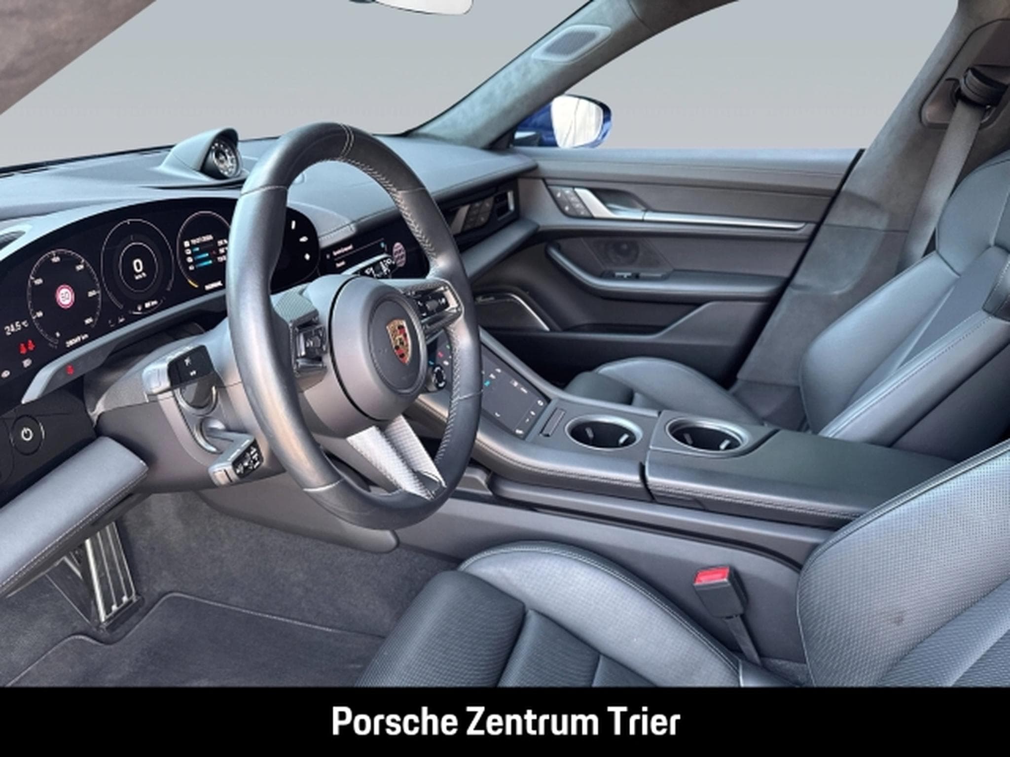 Porsche Taycan Sport Turismo (2023) - Photo 4