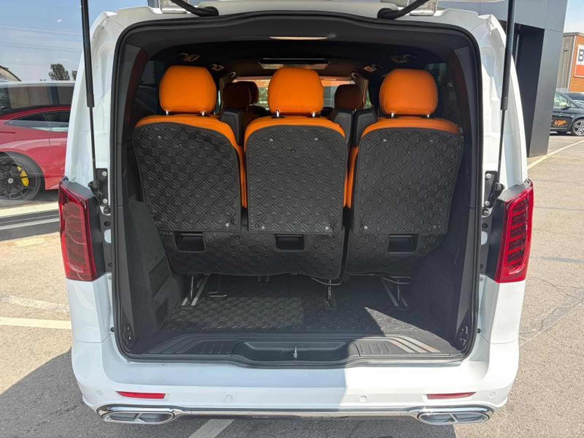 Mercedes Vito Tourer Long VIP (2020) - Foto 10
