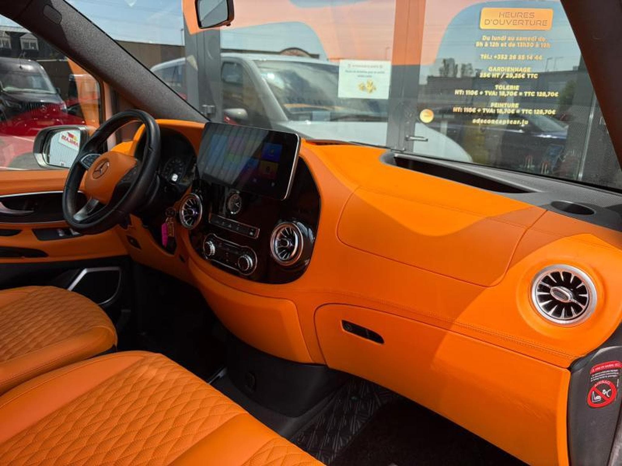 Mercedes Vito Tourer Long VIP (2020) - Foto 13
