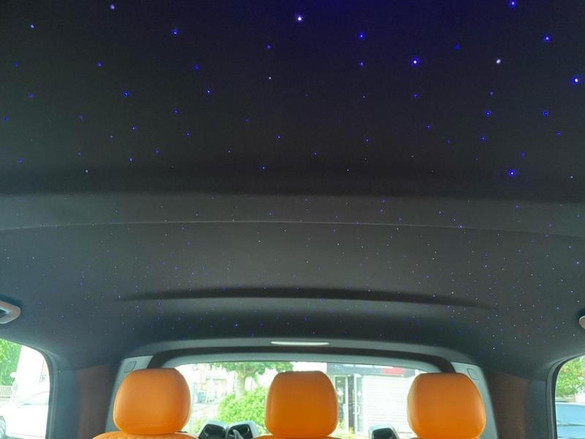Mercedes Vito Tourer Long VIP Ciel étoilé Cuir orange (2020) - Photo 21