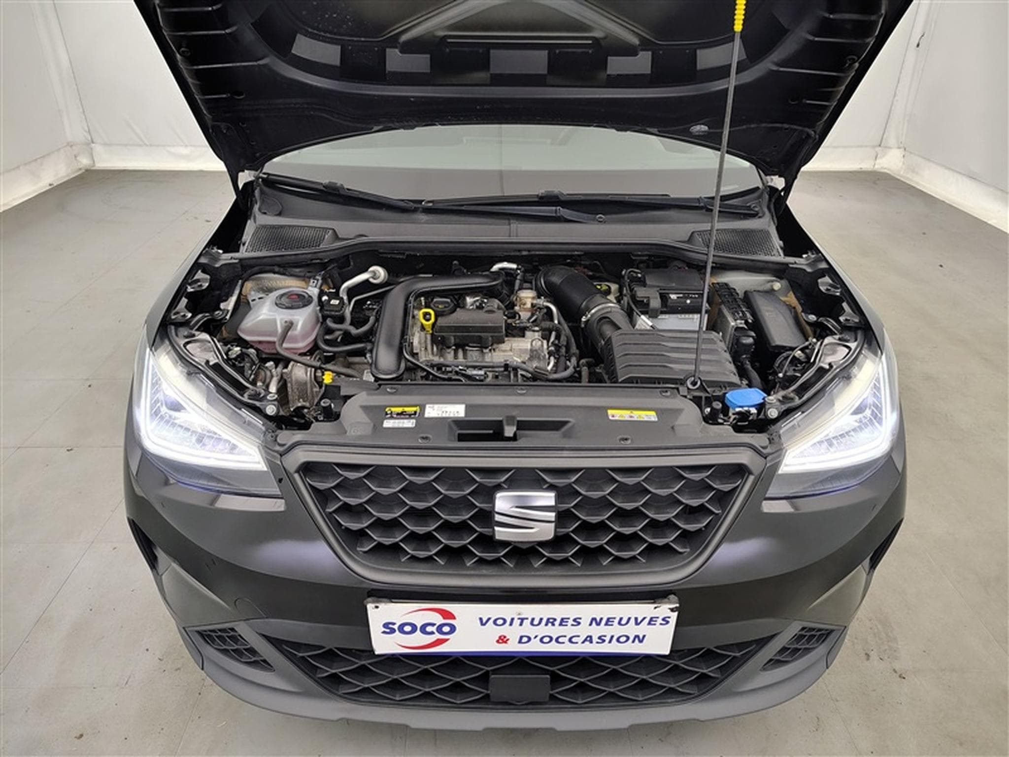 Seat Arona 1.0 TSI Move! Navi DSG (2022) - Photo 19