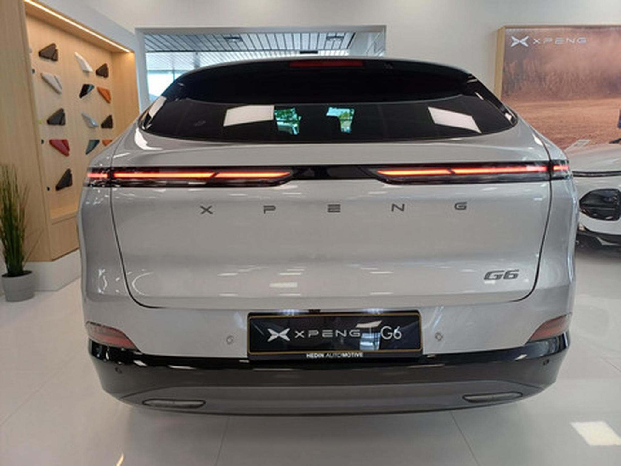 Xpeng G6 BEV 69KWH Standard Range RWD (2026) - Foto 6