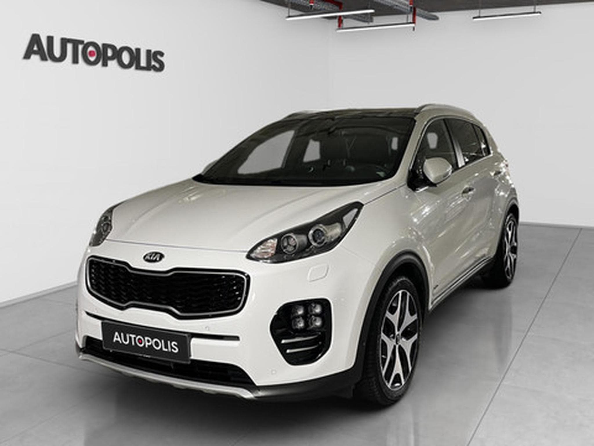 Kia Sportage 1.6 T-GDI 4WD GT-Line (2019) - Foto 19