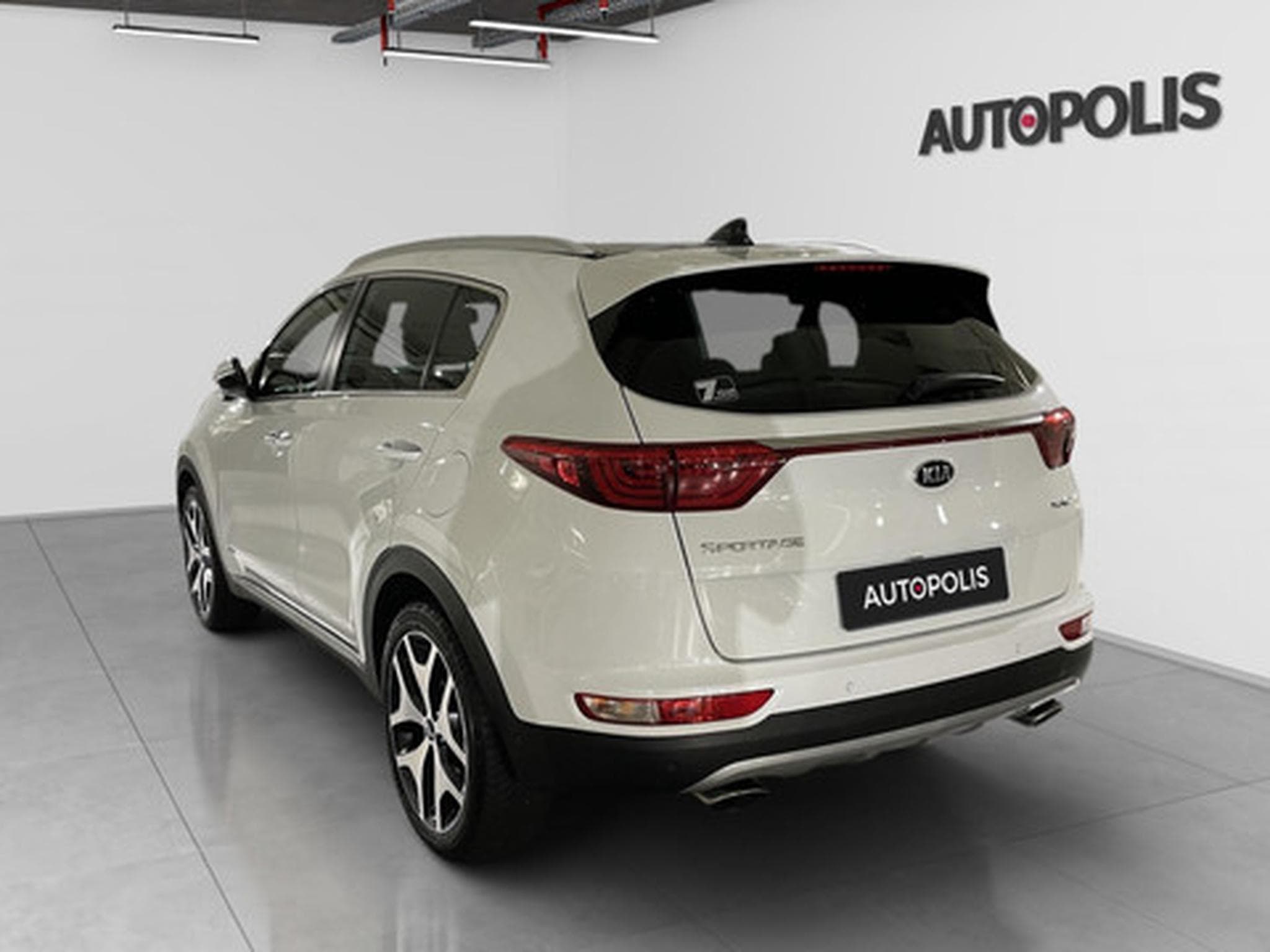Kia Sportage 1.6 T-GDI 4WD GT-Line (2019) - Foto 20