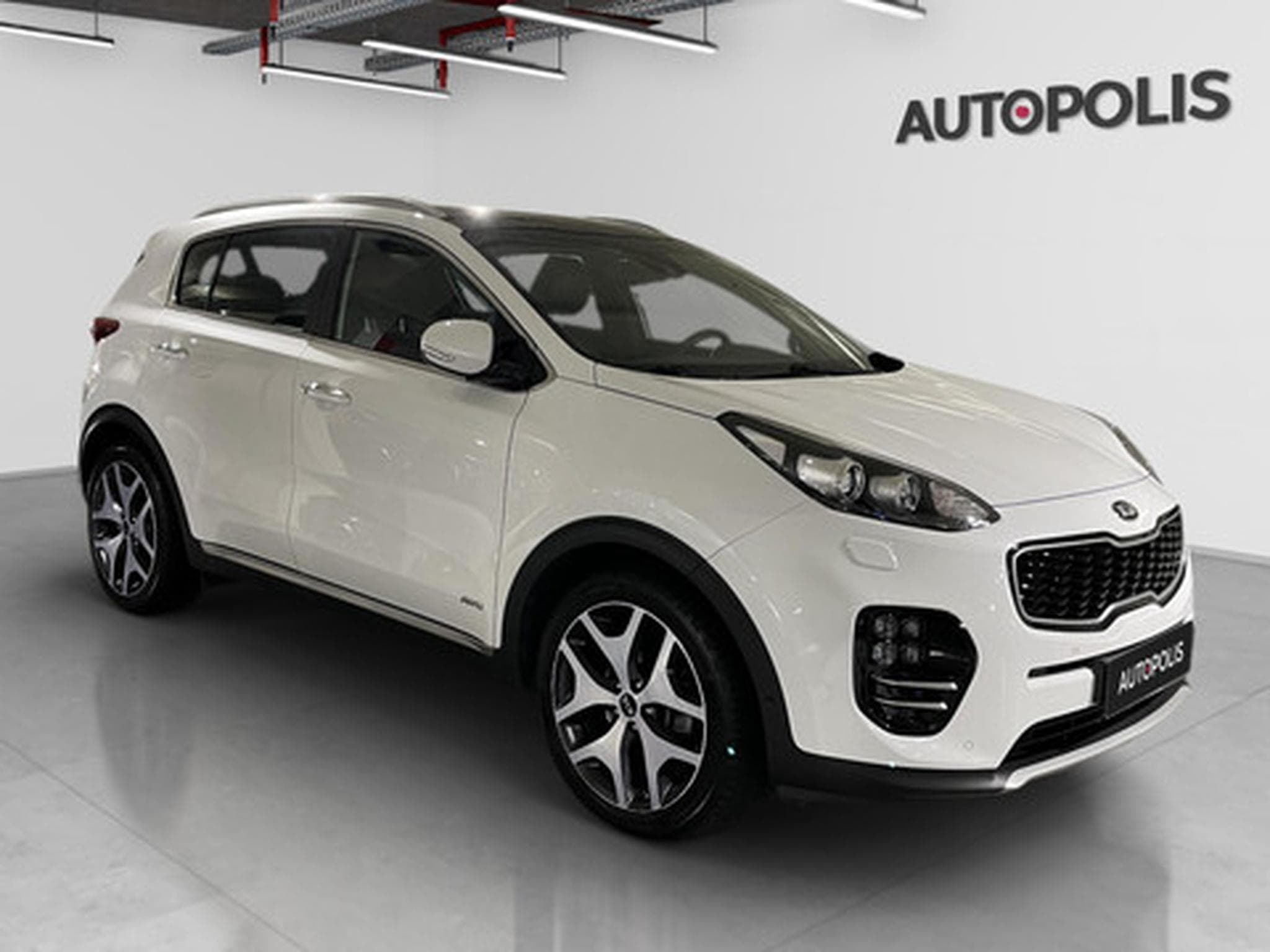 Kia Sportage 1.6 T-GDI 4WD GT-Line (2019) - Foto 21