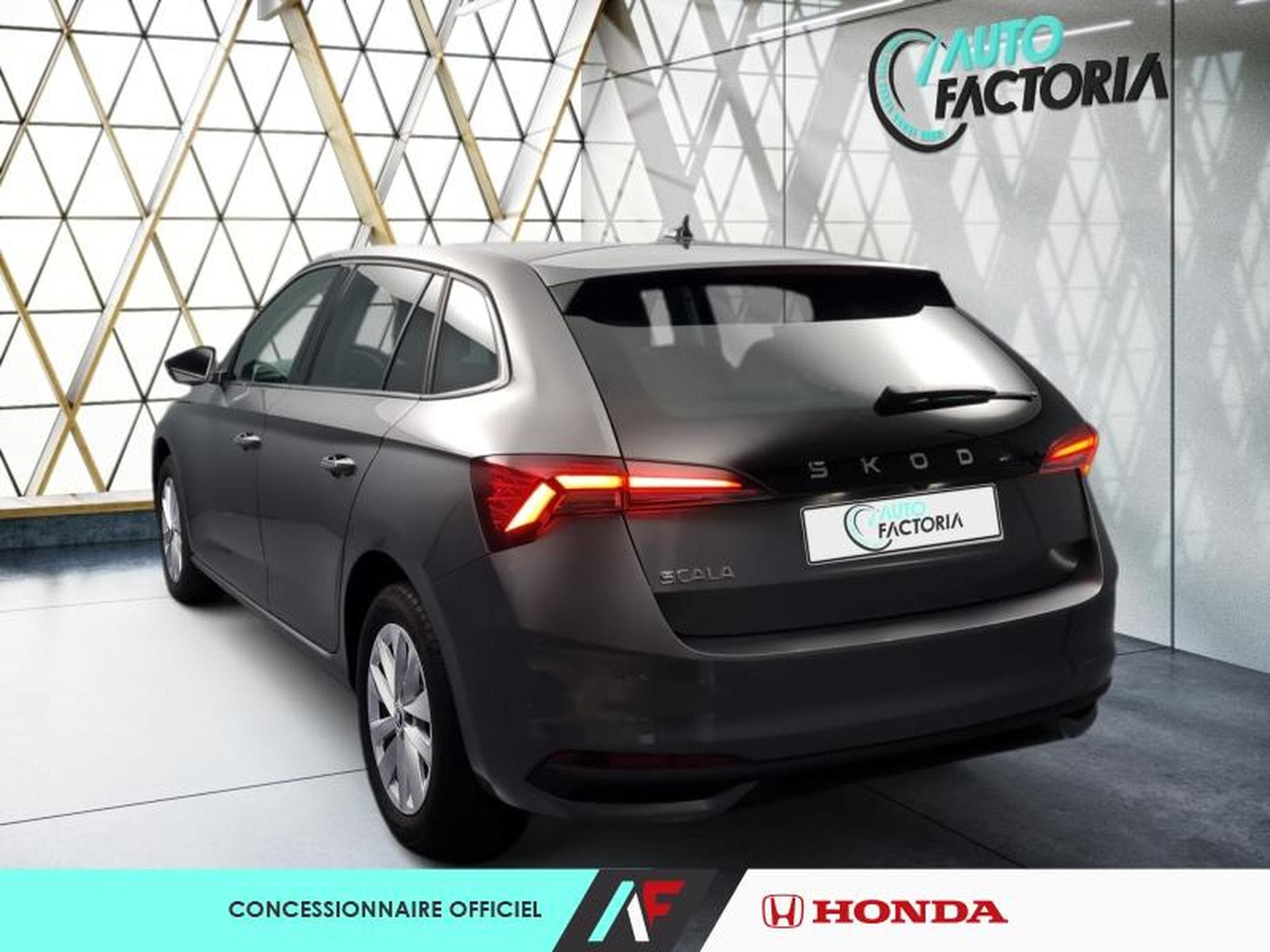 Skoda Scala -35% 1.0 TSI Evo2 116ch Selection (2025) - Photo 2
