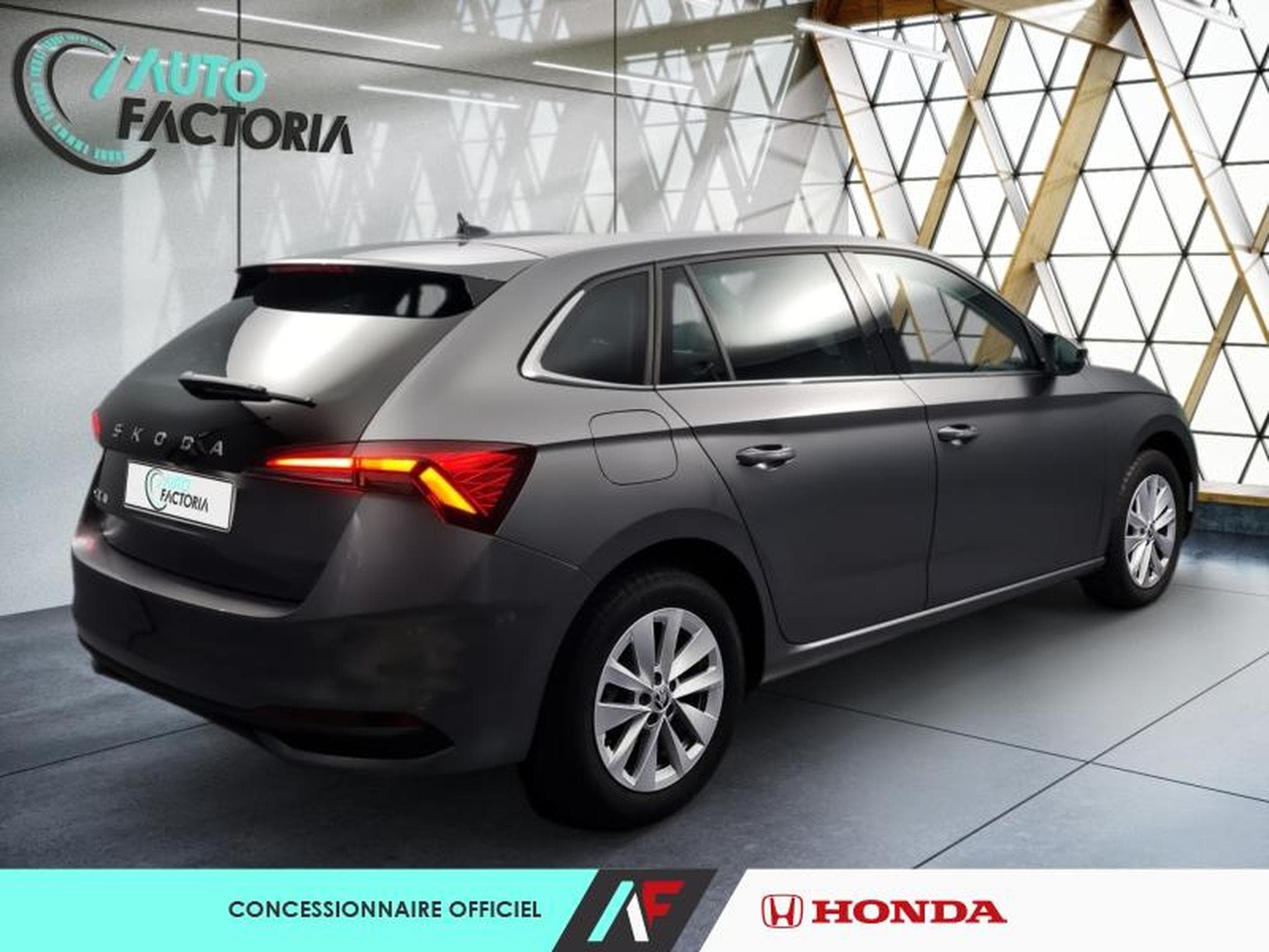 Skoda Scala -35% 1.0 TSI Evo2 116ch Selection (2025) - Photo 4