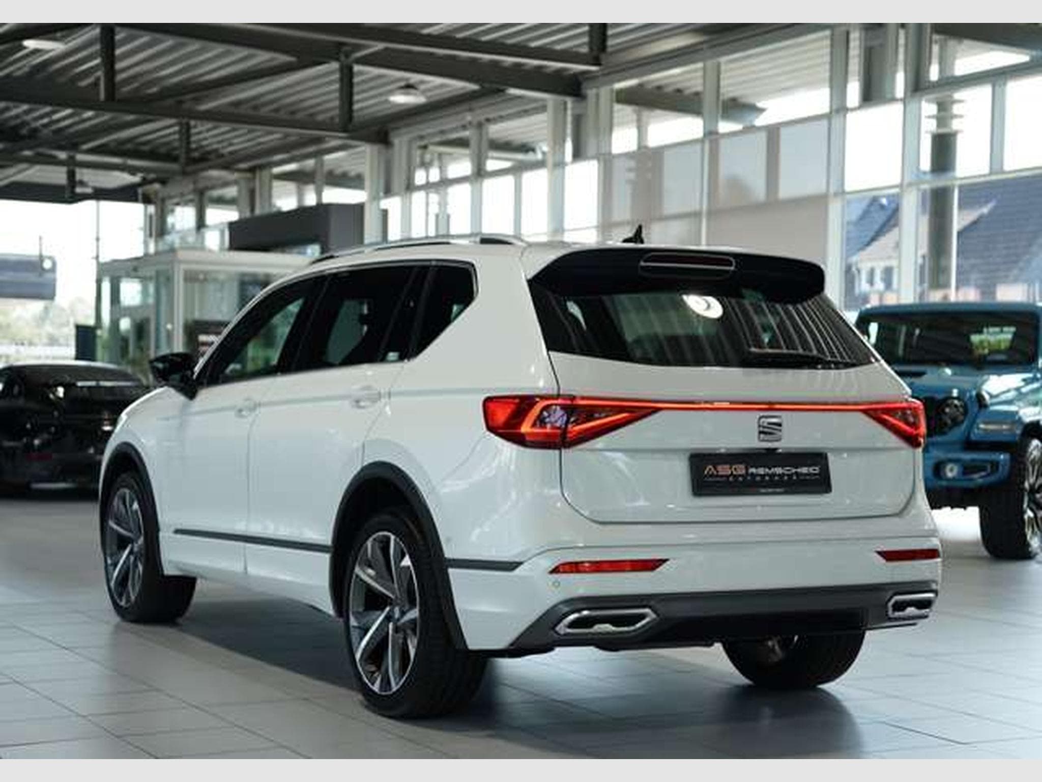 SEAT Tarraco FR 4D 1.H *20*Standheizung*Pano*ACC*AHK (2022) - Photo 10
