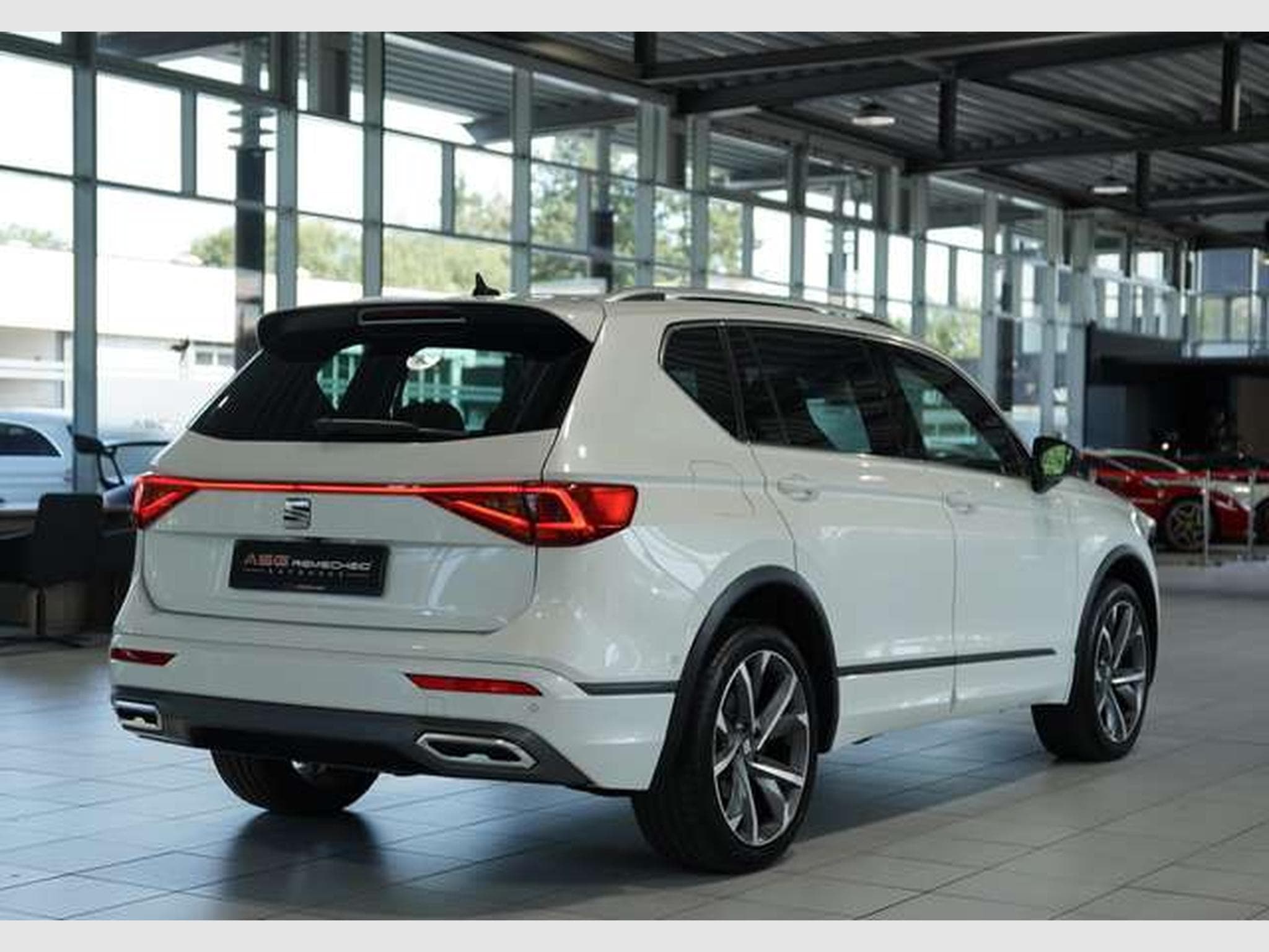 SEAT Tarraco FR 4D 1.H *20*Standheizung*Pano*ACC*AHK (2022) - Photo 8
